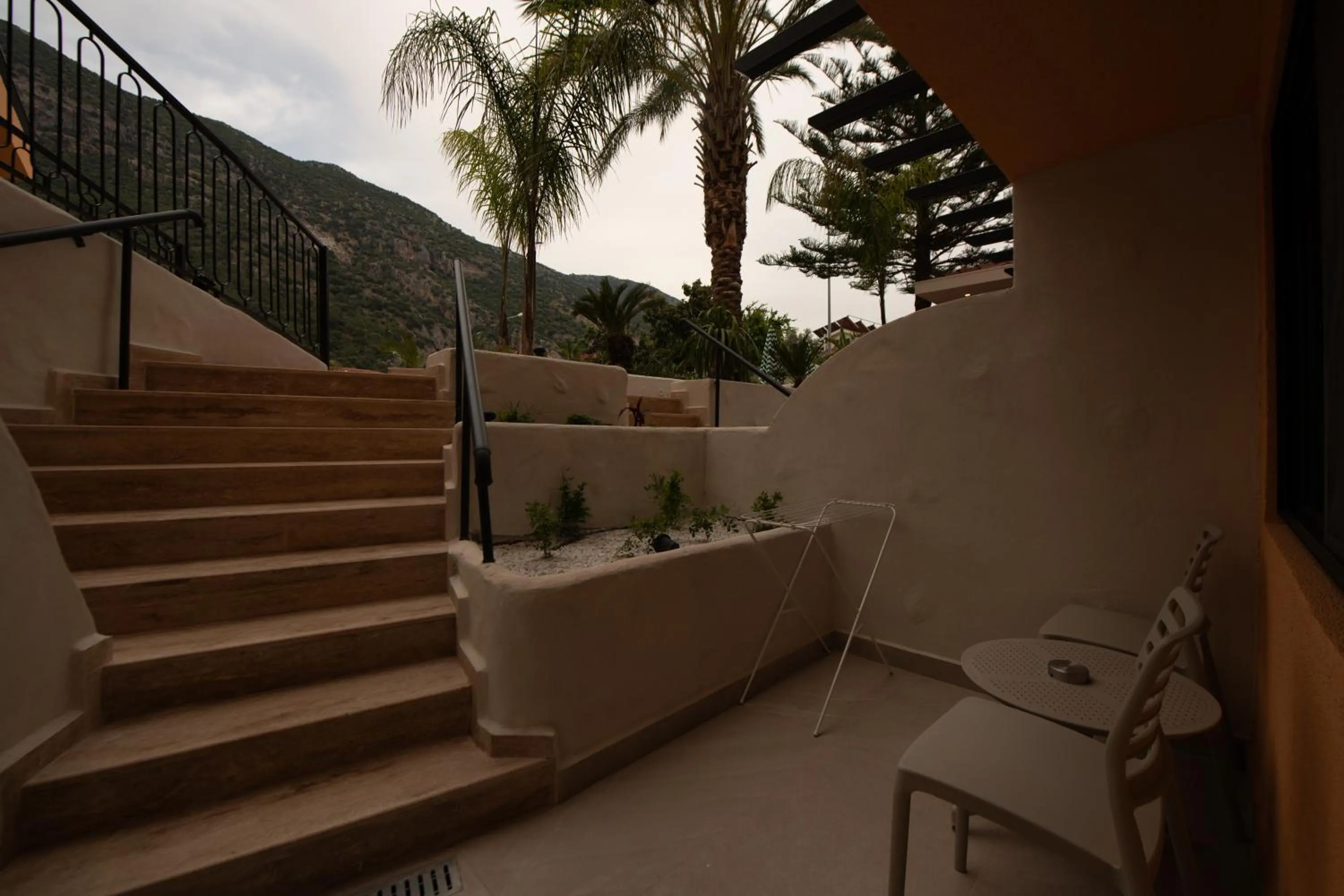 Facade/entrance in Unsal Hotel