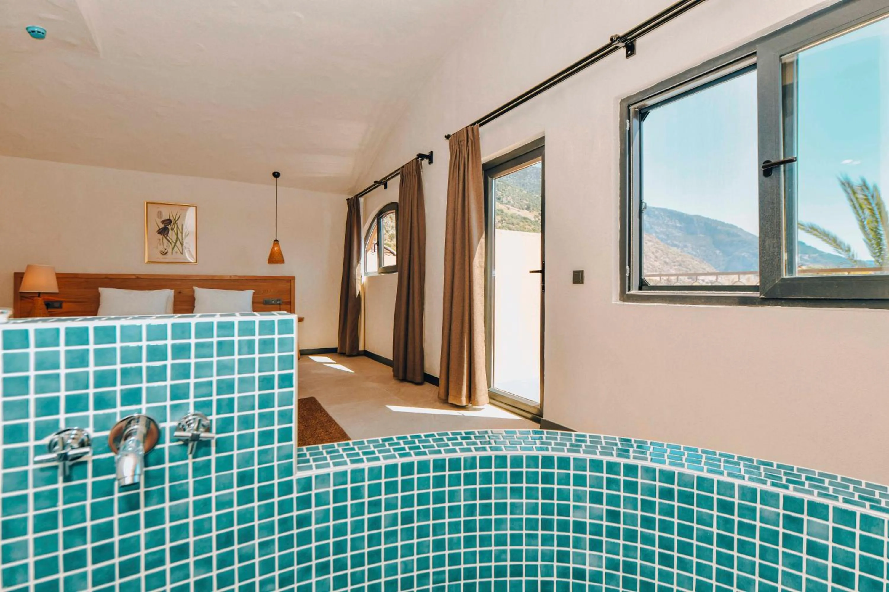 Hot Tub in Unsal Hotel