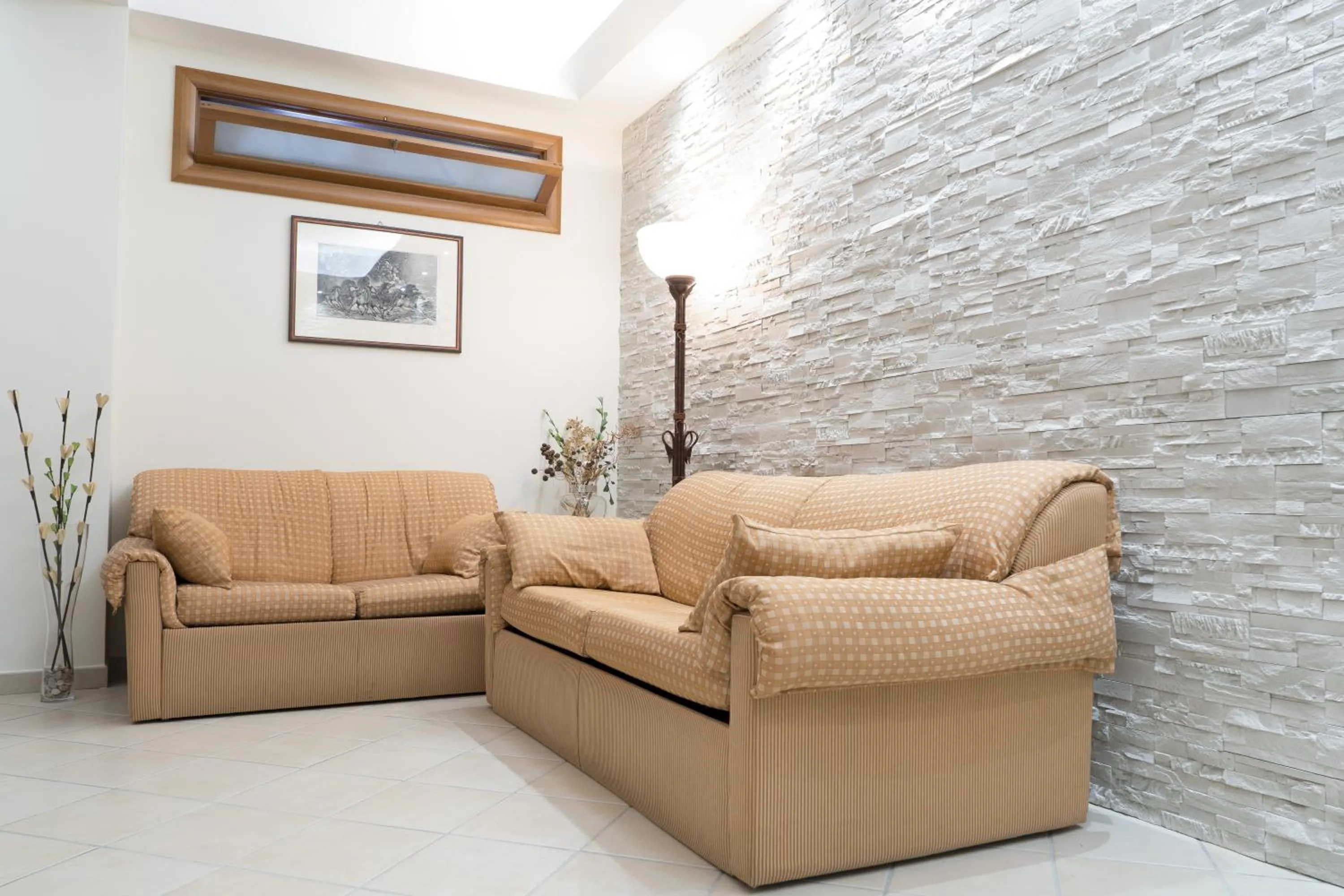 Lobby or reception in Profumi di Aci