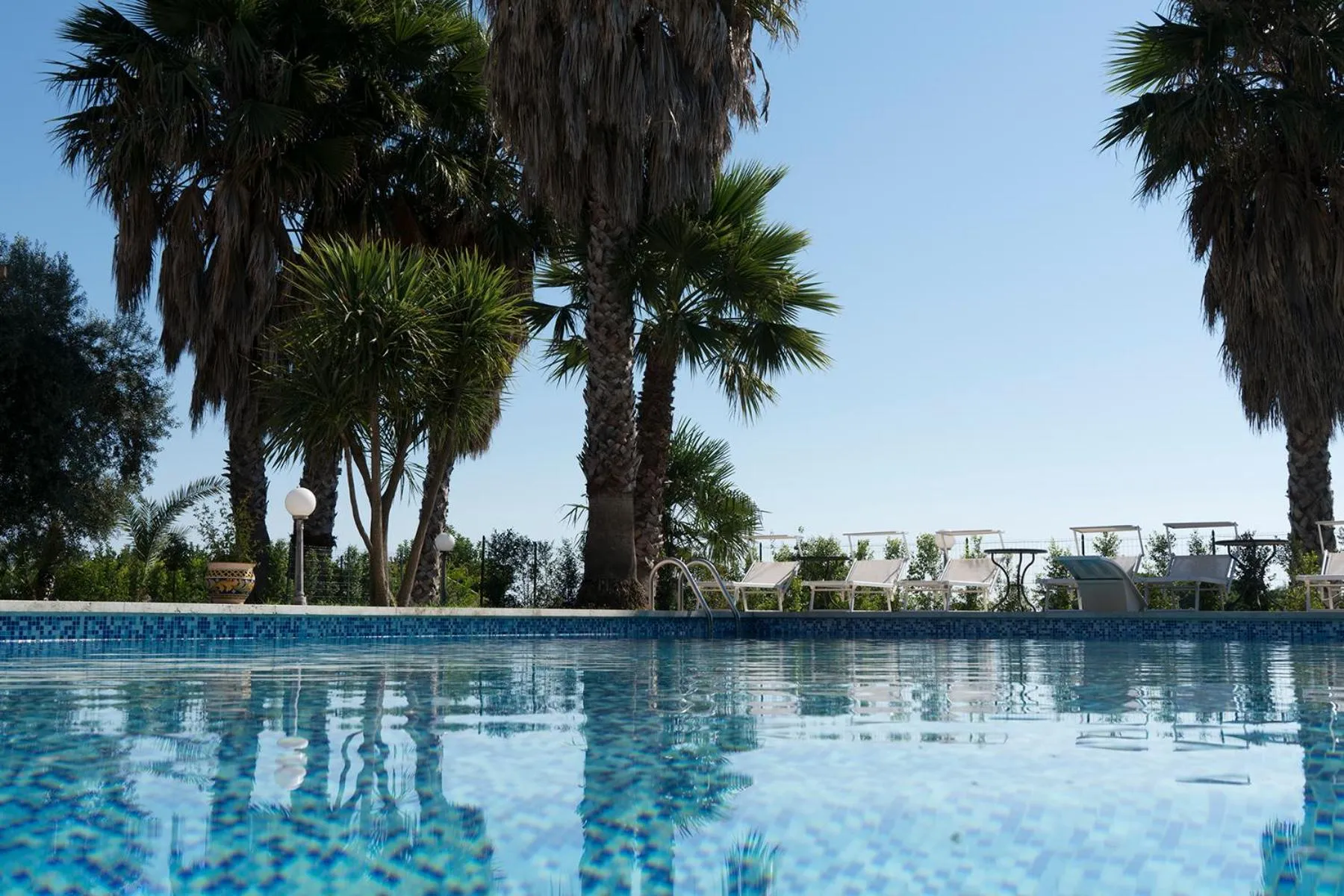 Swimming pool in Profumi di Aci