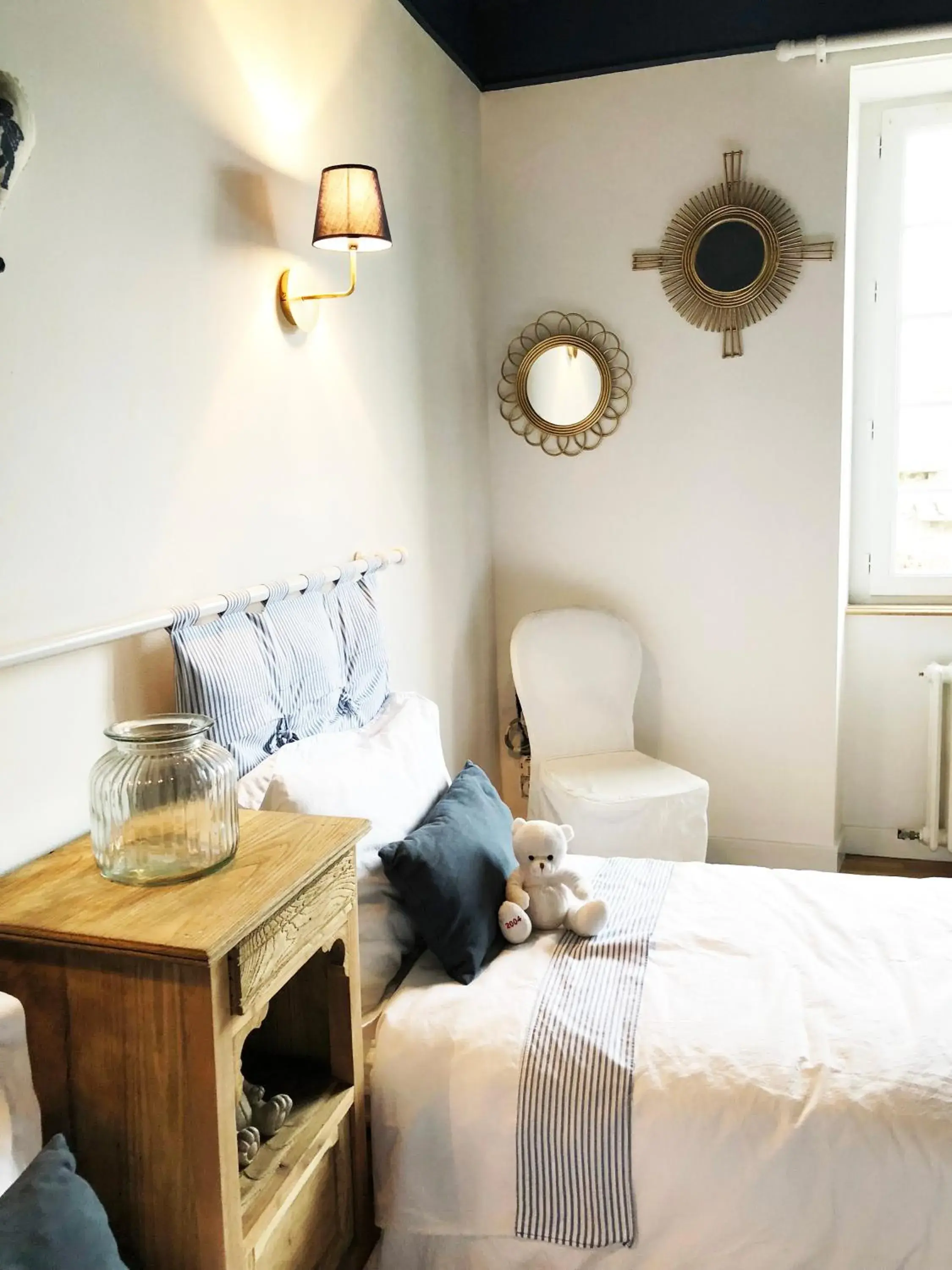 Twin Room - single occupancy in Il était une fois à l'Ouest "Lamballe-Armor" Twin Room - single occupancy in Il était une fois à l'Ouest "Lamballe-Armor"