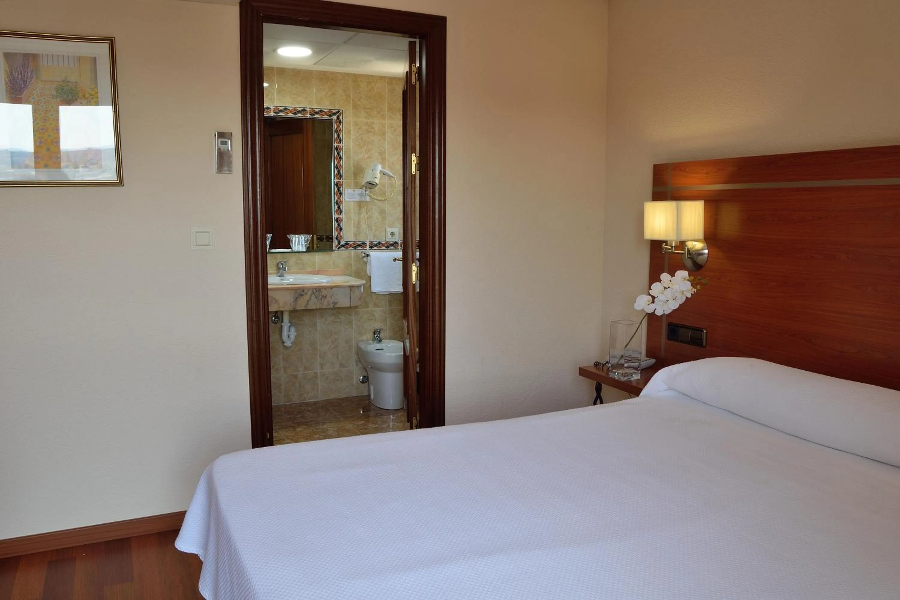 Photo of the whole room, Bed in Hotel Mari Carmen