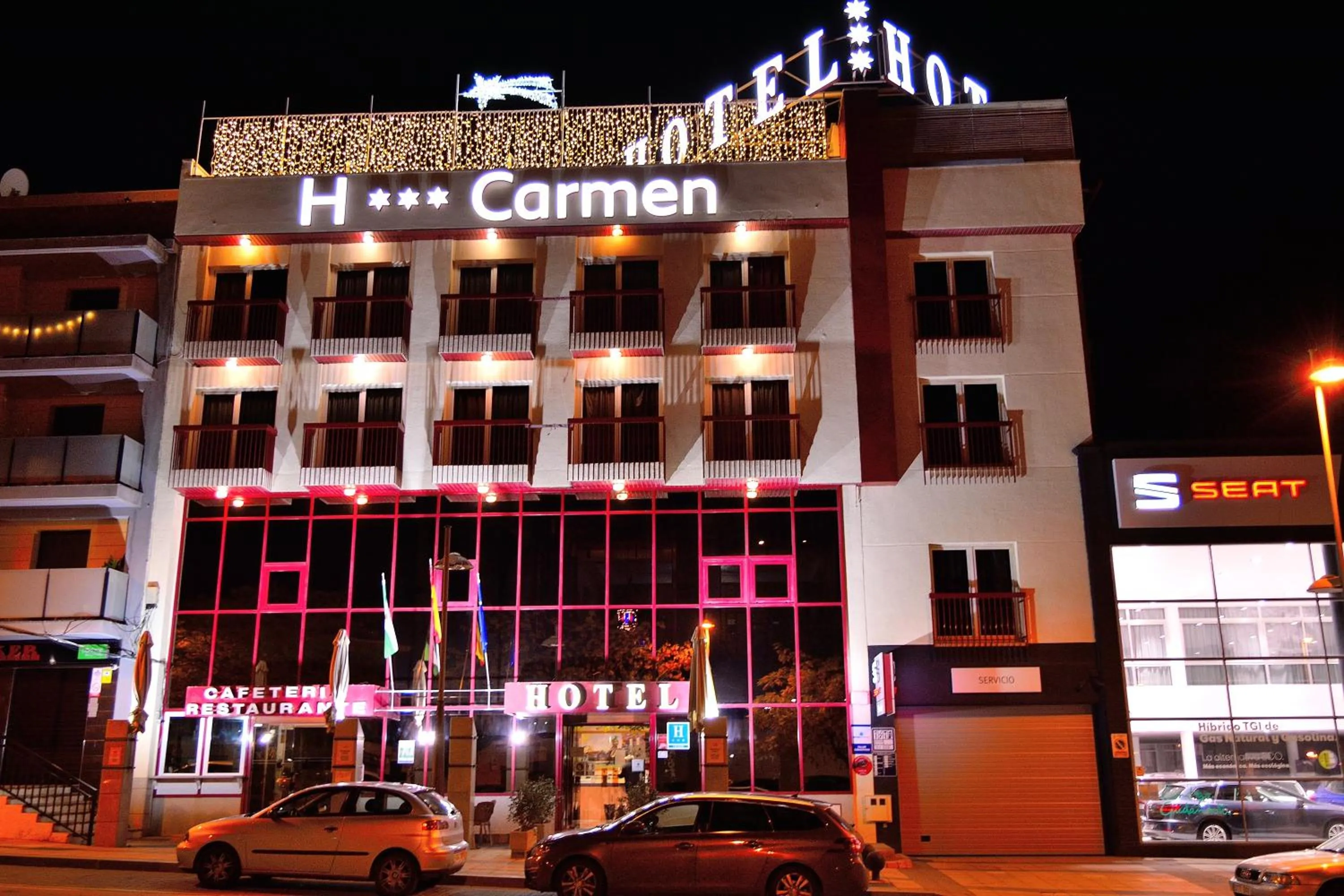 Property building in Hotel Mari Carmen