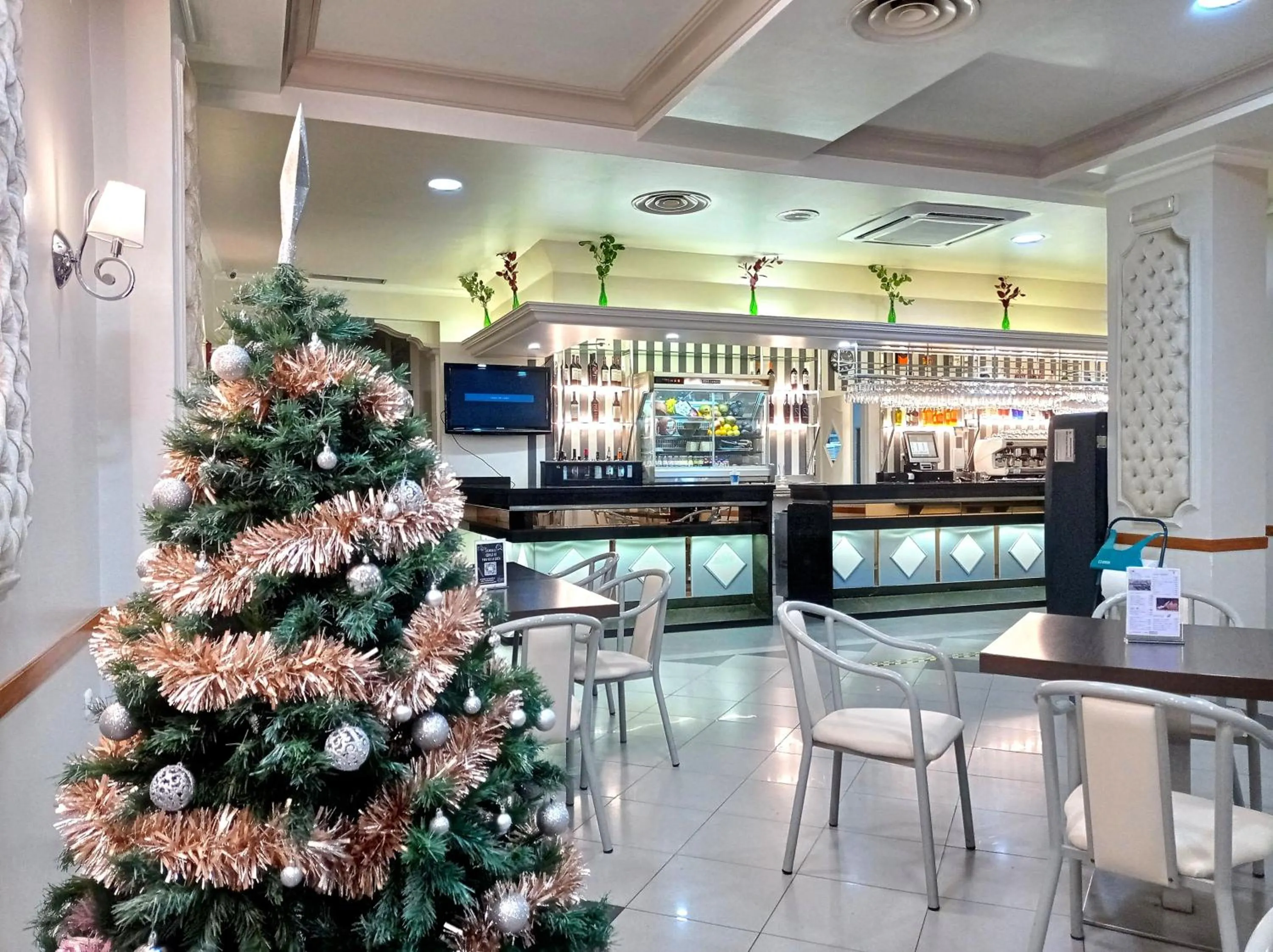 Lounge or bar in Hotel Mari Carmen