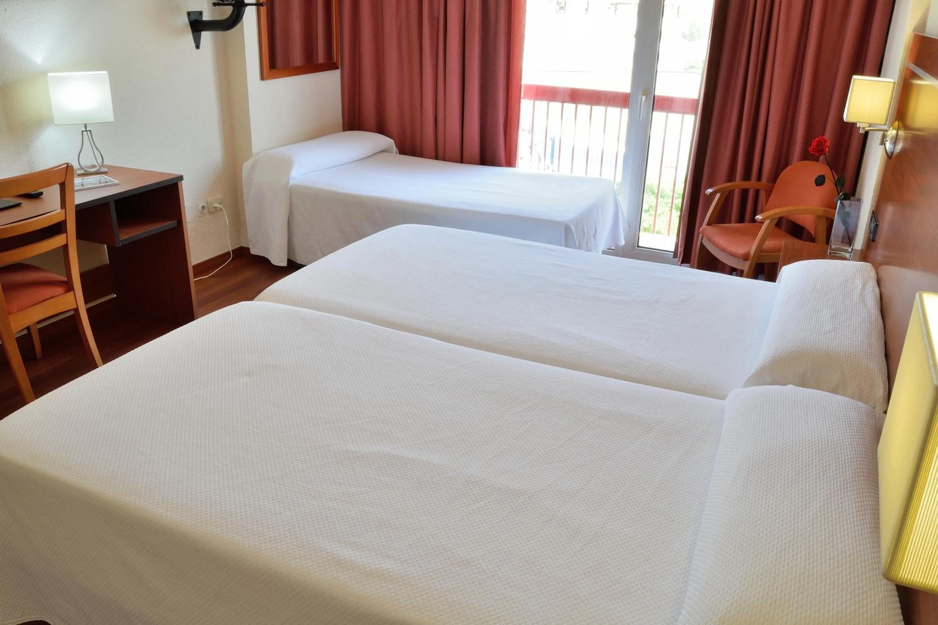 Photo of the whole room, Bed in Hotel Mari Carmen