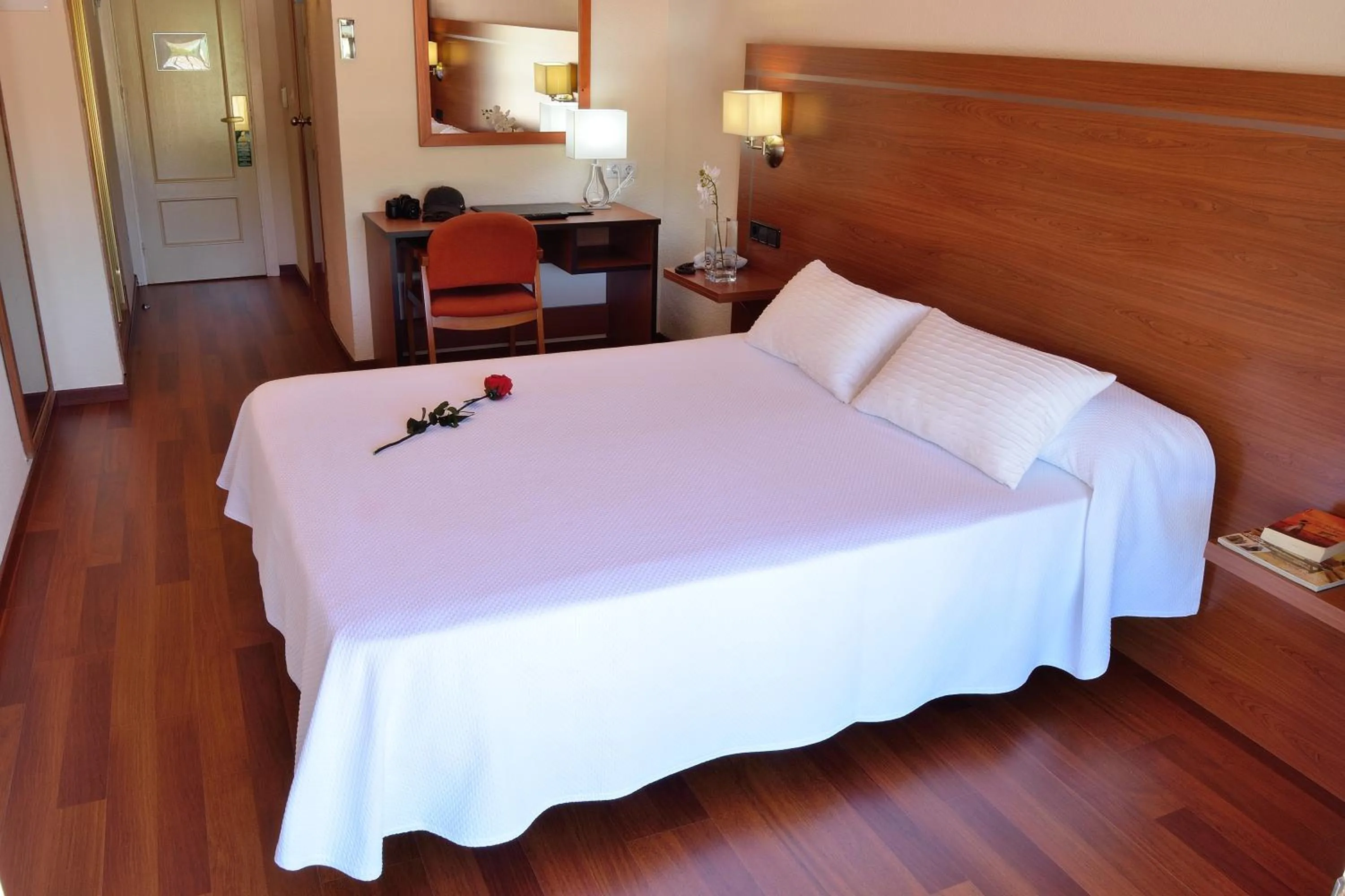 Photo of the whole room, Bed in Hotel Mari Carmen