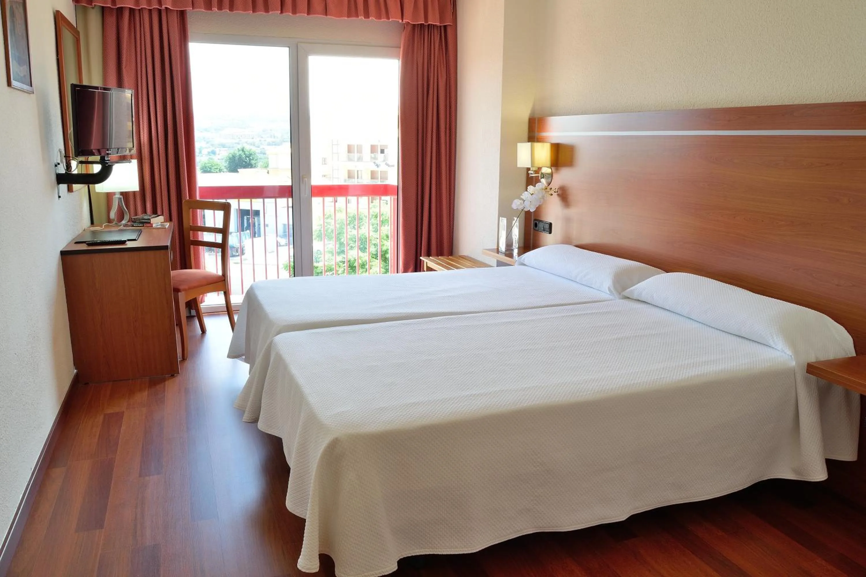 Photo of the whole room, Bed in Hotel Mari Carmen