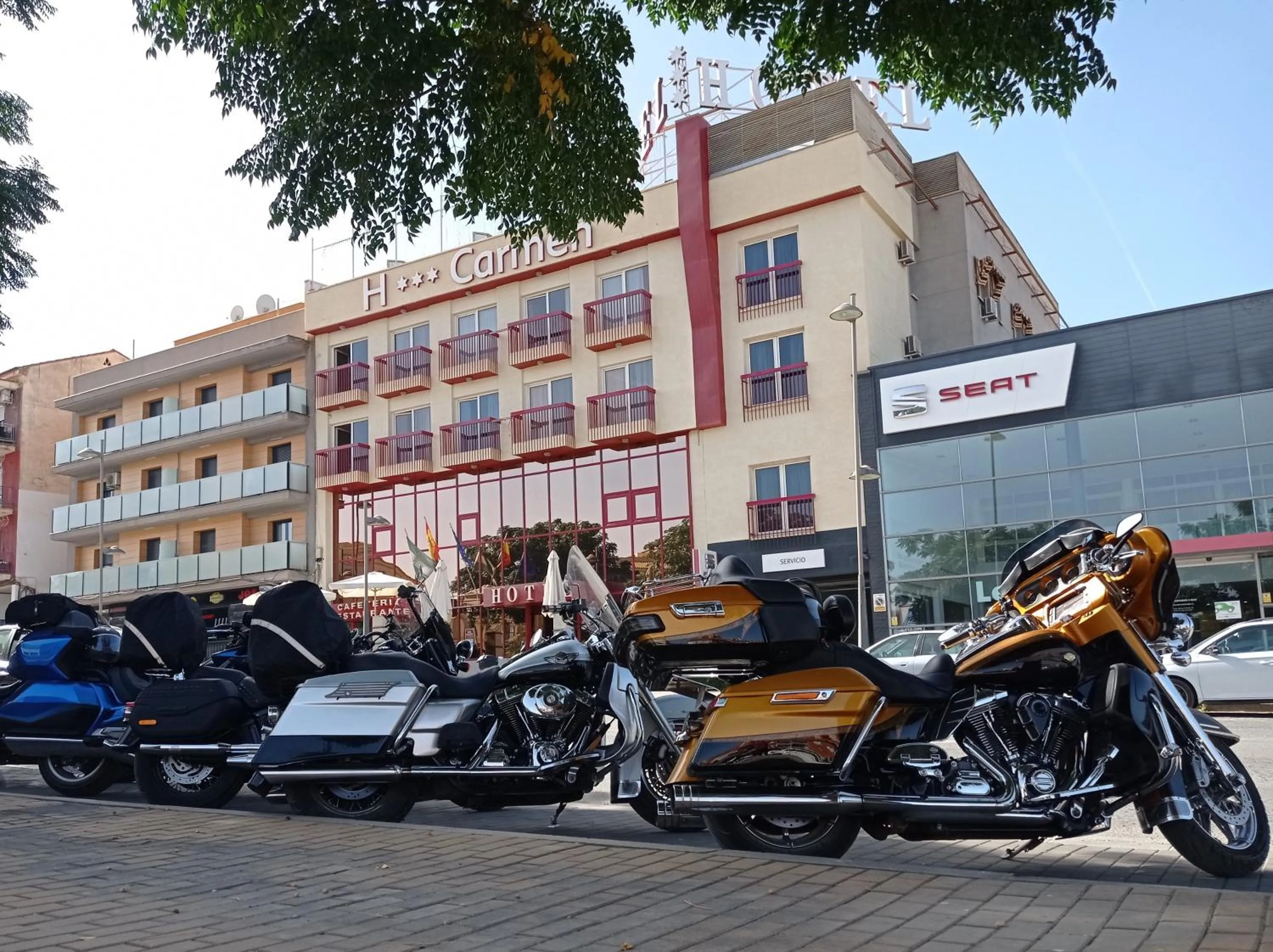 Property building in Hotel Mari Carmen