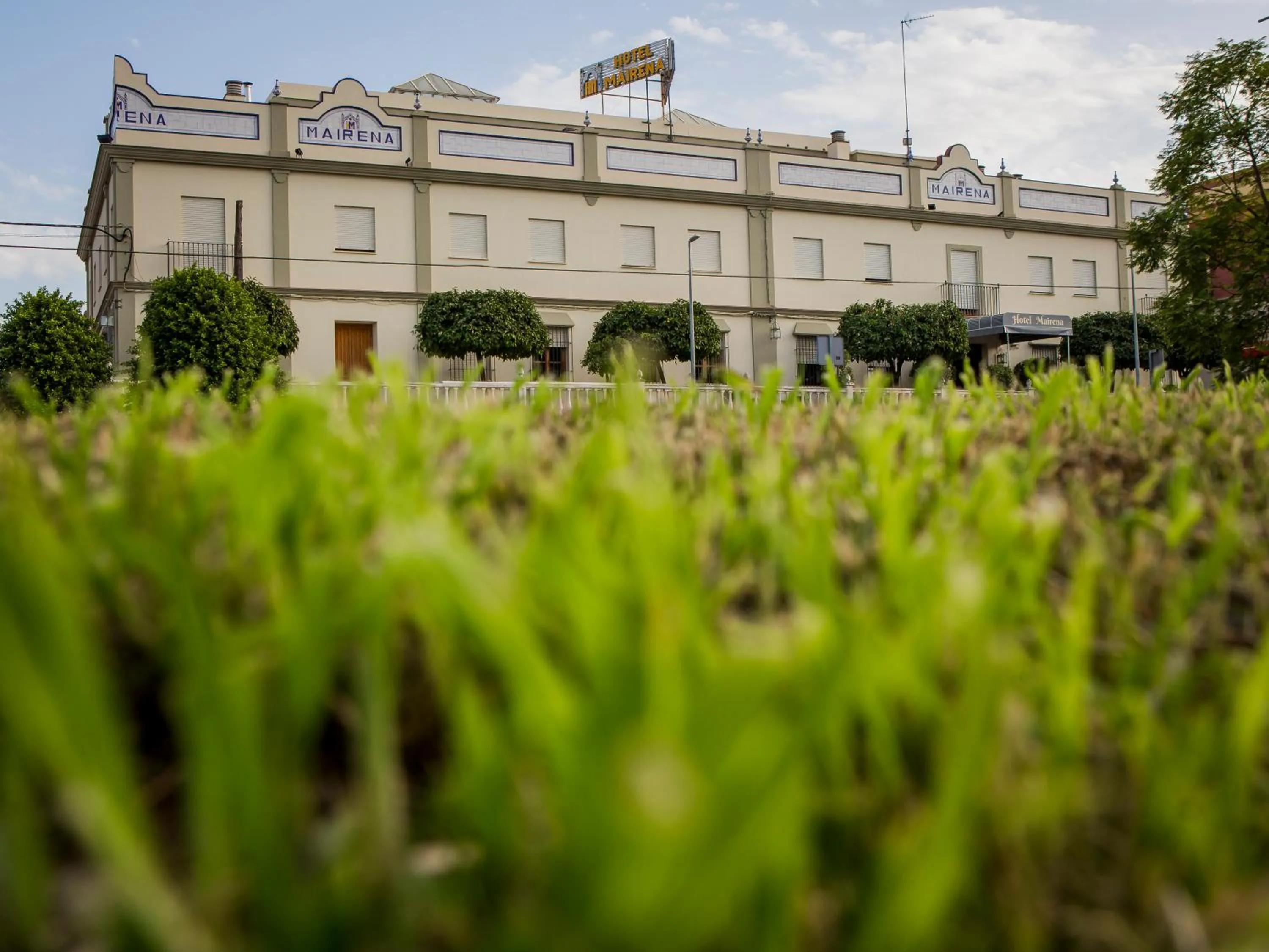 Property building in Hotel Mairena