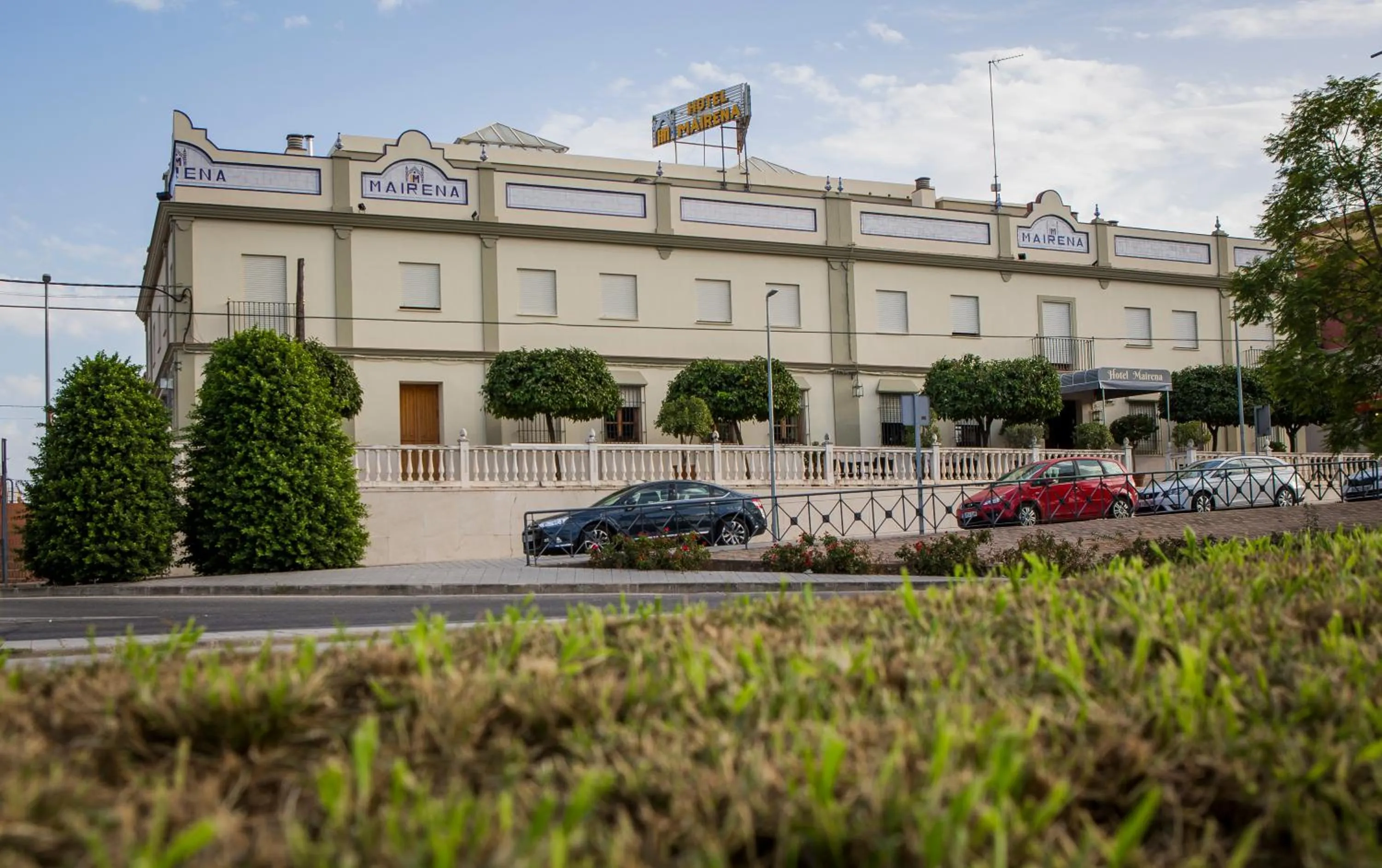 Property building in Hotel Mairena