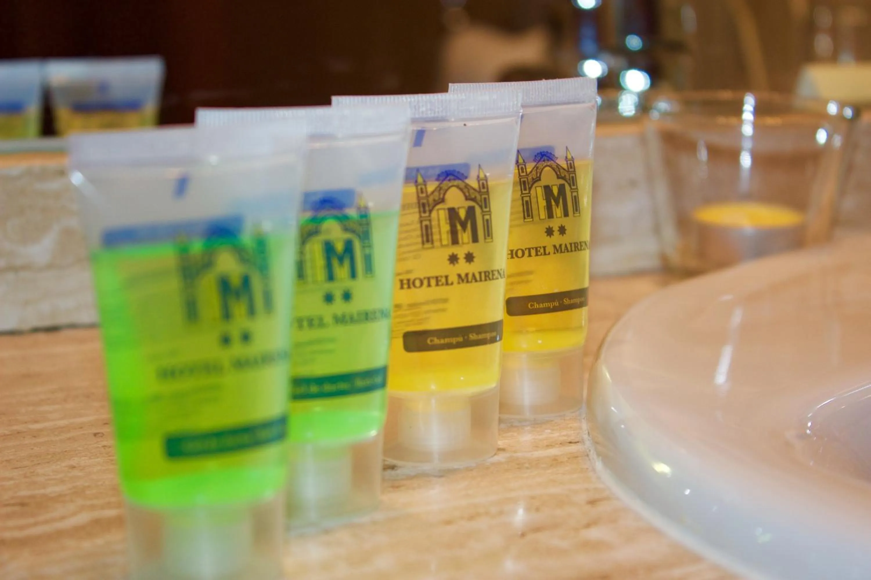 Decorative detail in Hotel Mairena