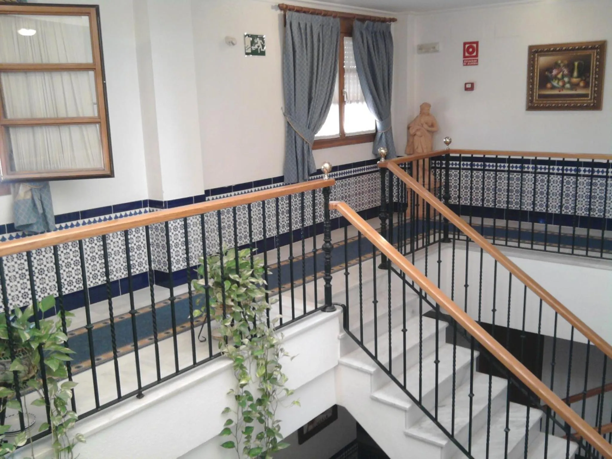 Decorative detail in Hotel Mairena