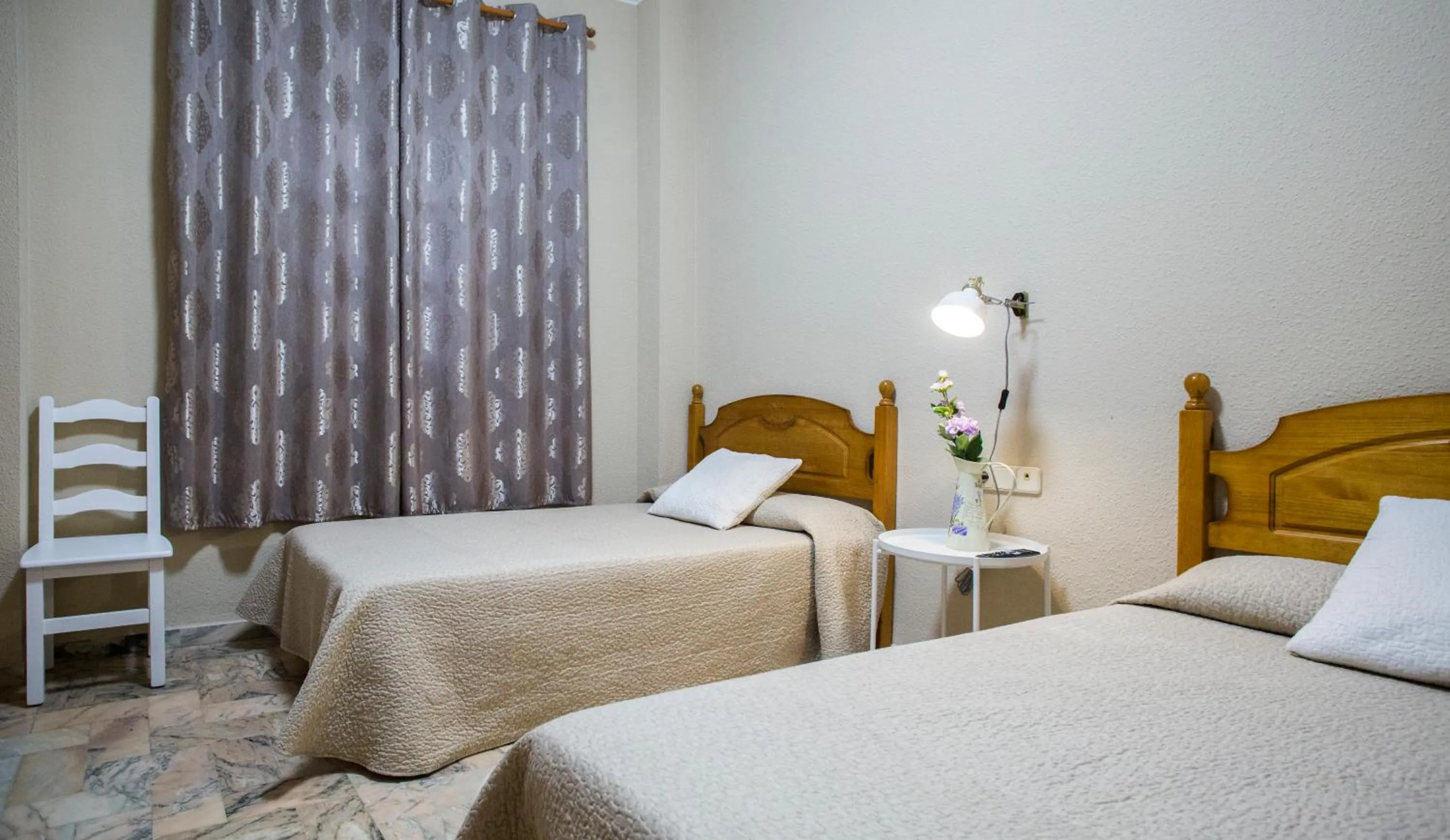 Bed in Hotel Mairena