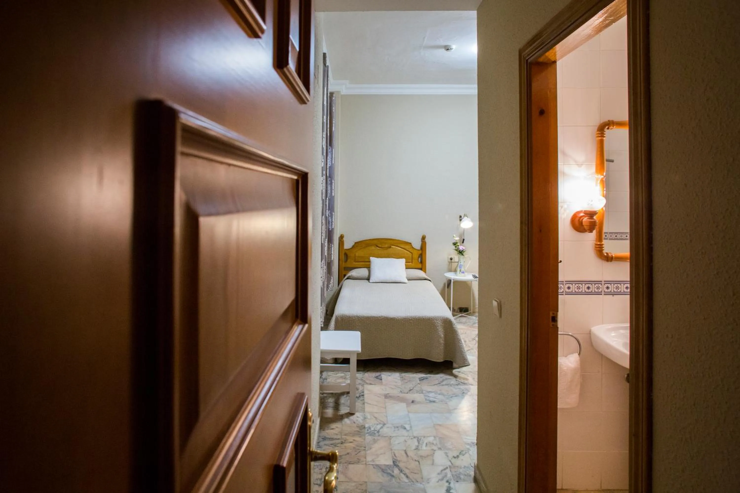 Photo of the whole room, Bed in Hotel Mairena