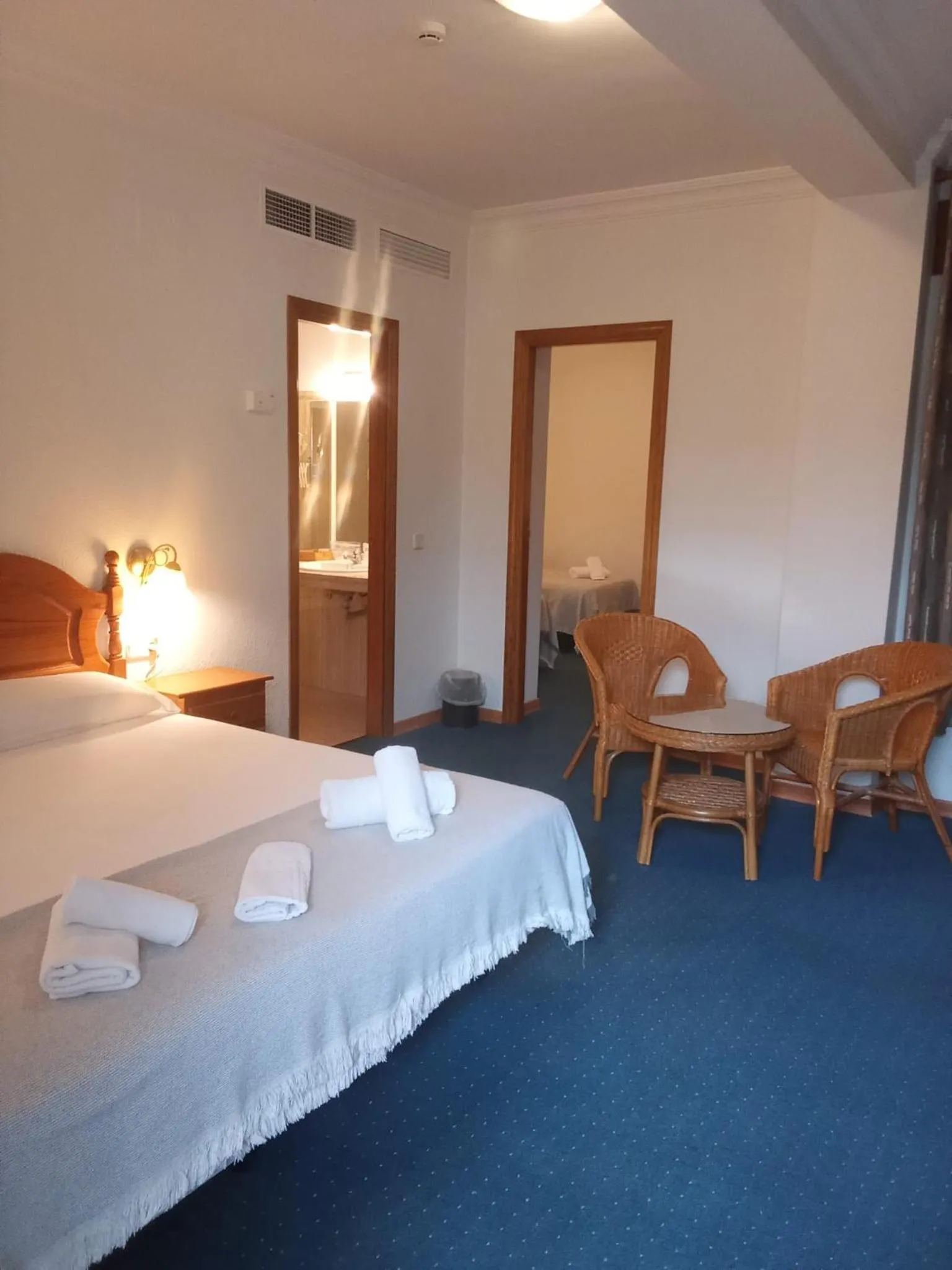 Bedroom, Bed in Hotel Mairena