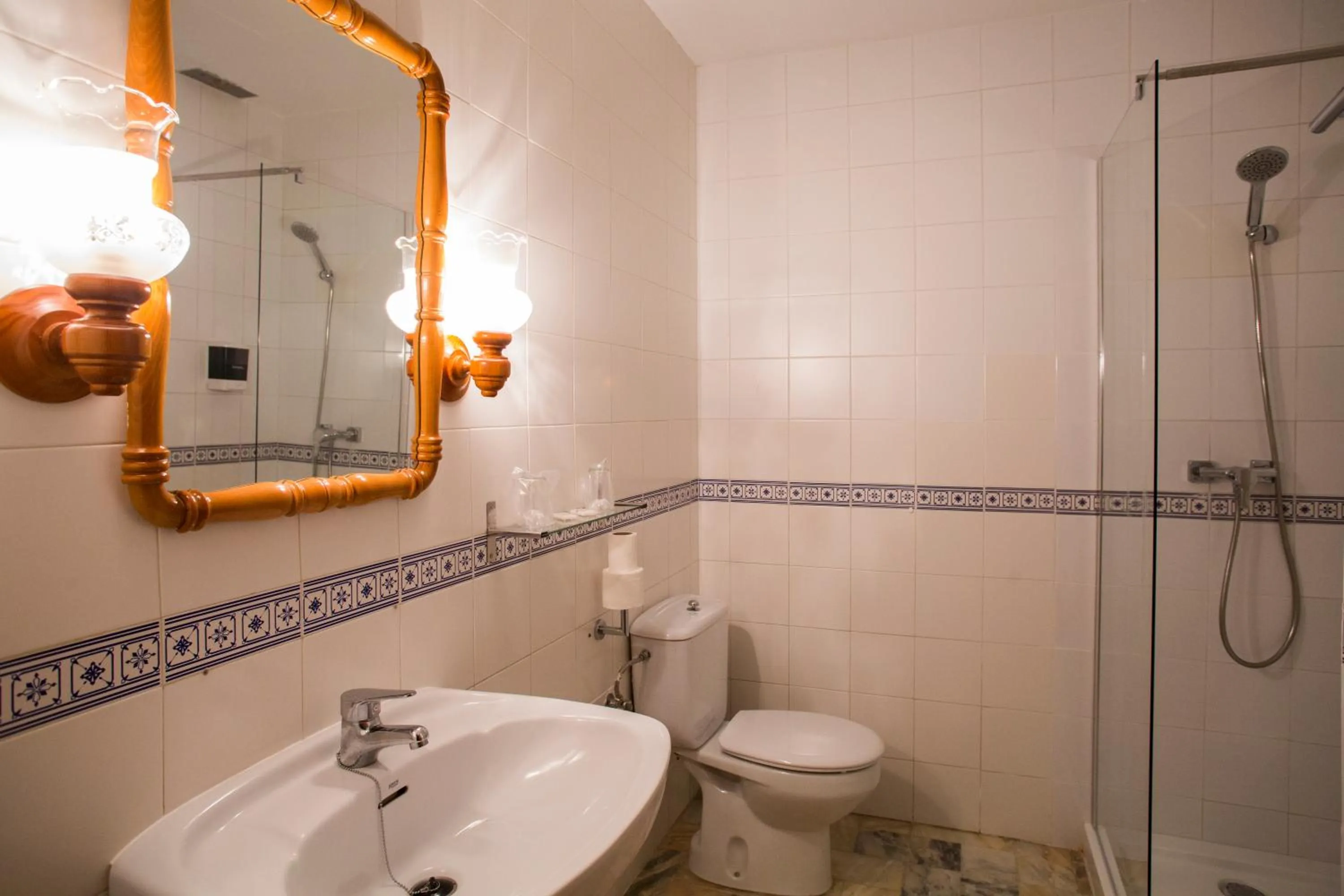 Toilet in Hotel Mairena