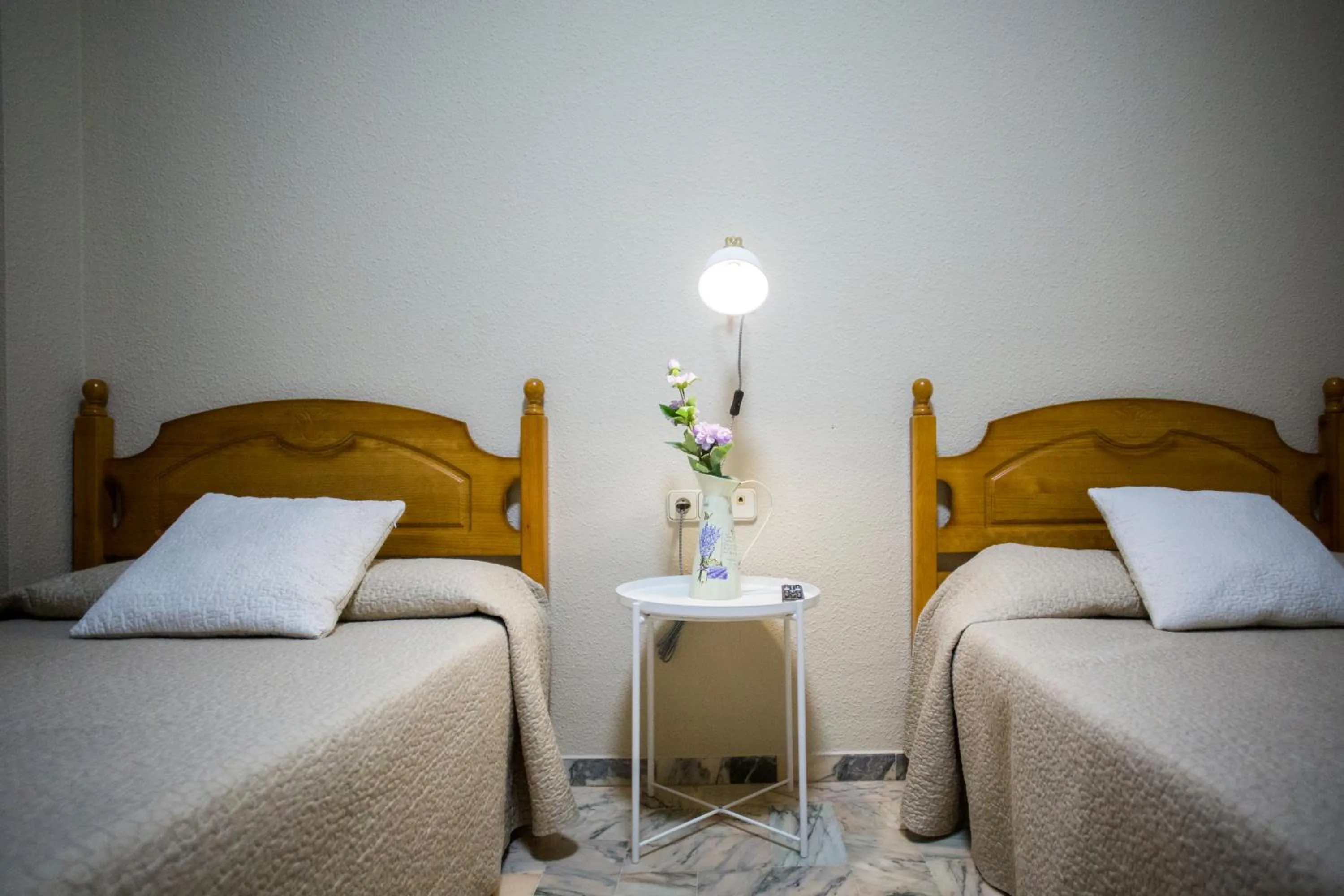 Bed in Hotel Mairena