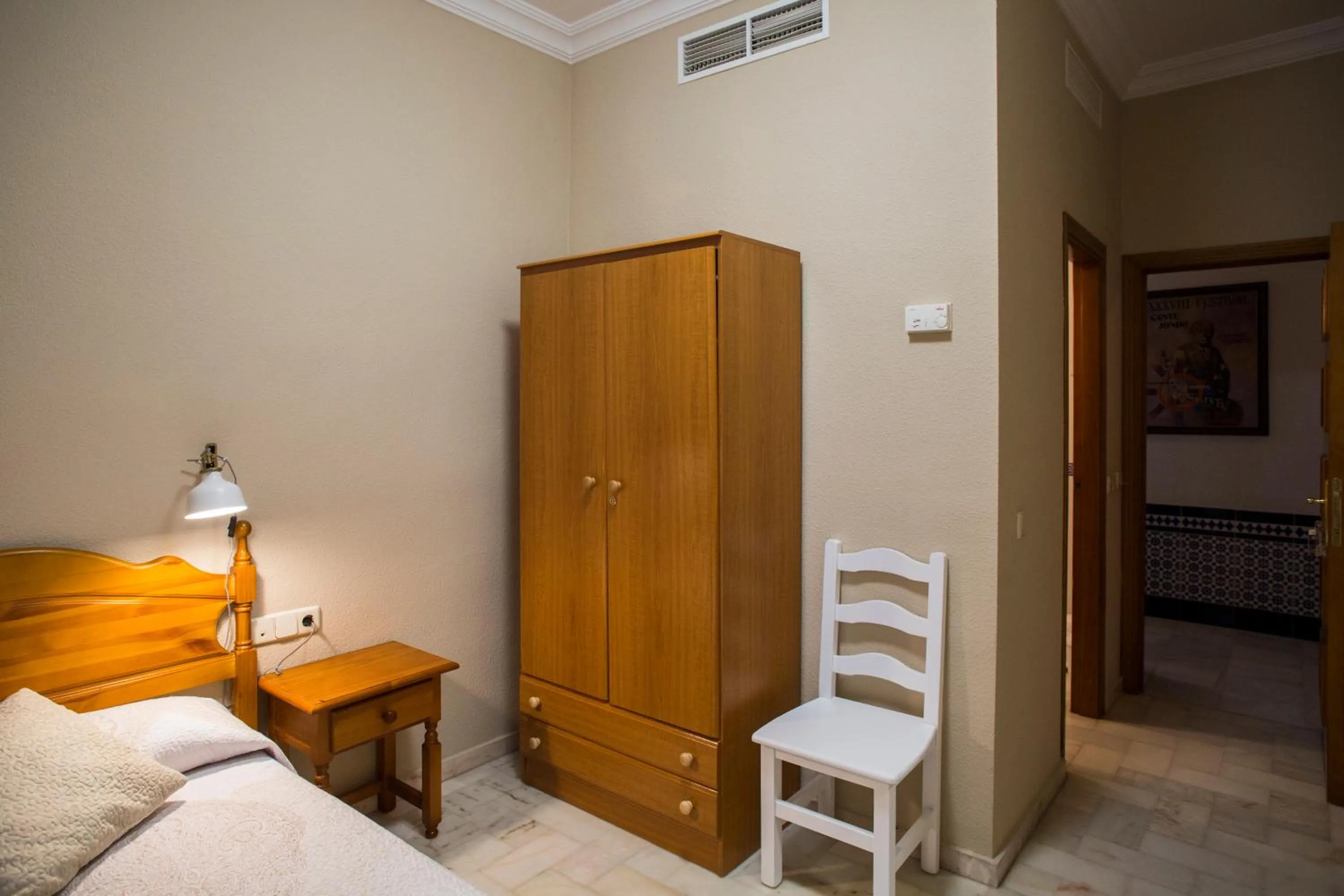 Bed in Hotel Mairena