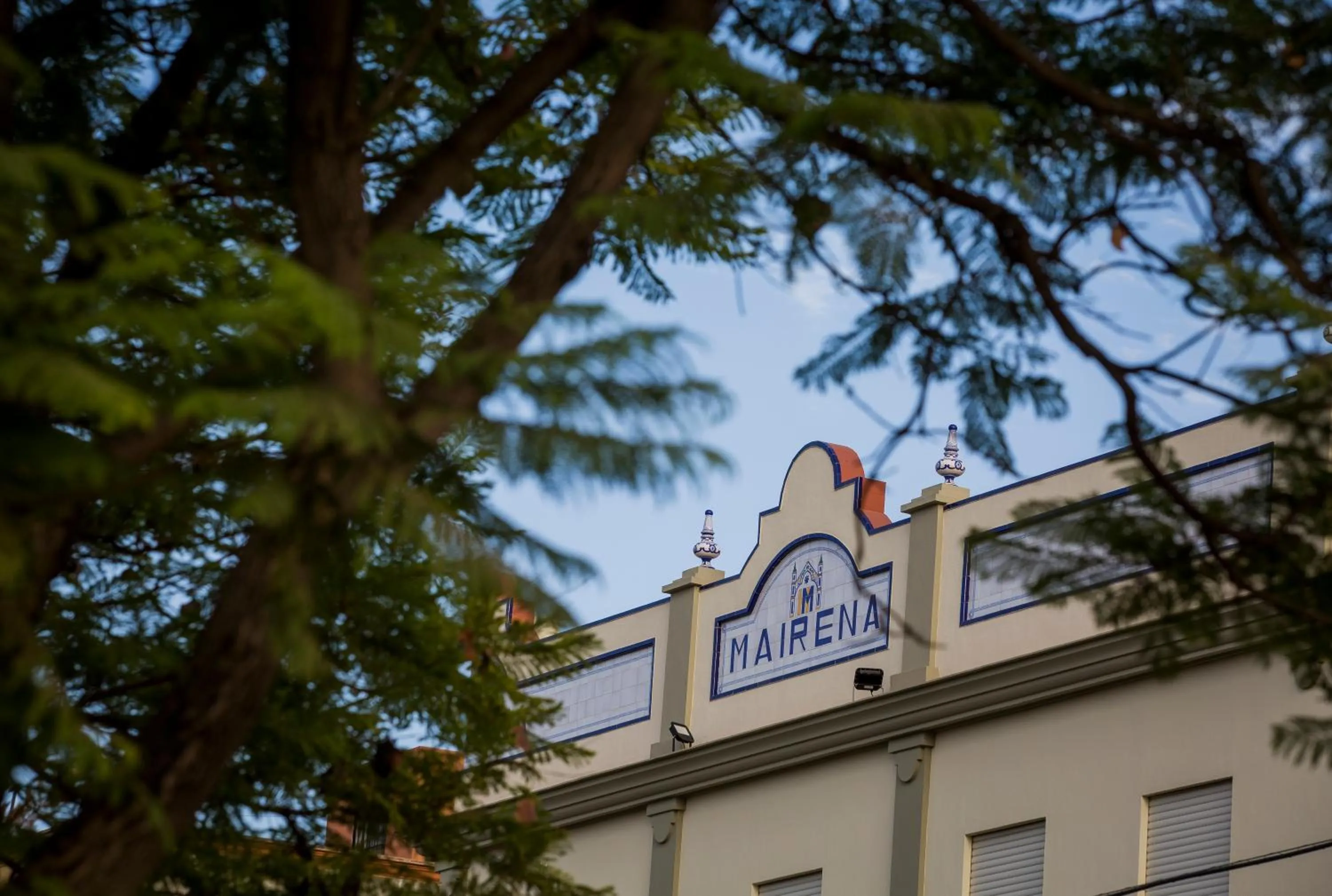 Facade/entrance in Hotel Mairena