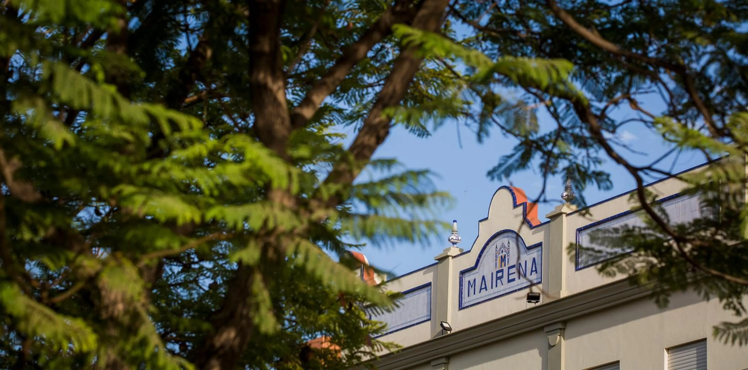 Facade/entrance in Hotel Mairena