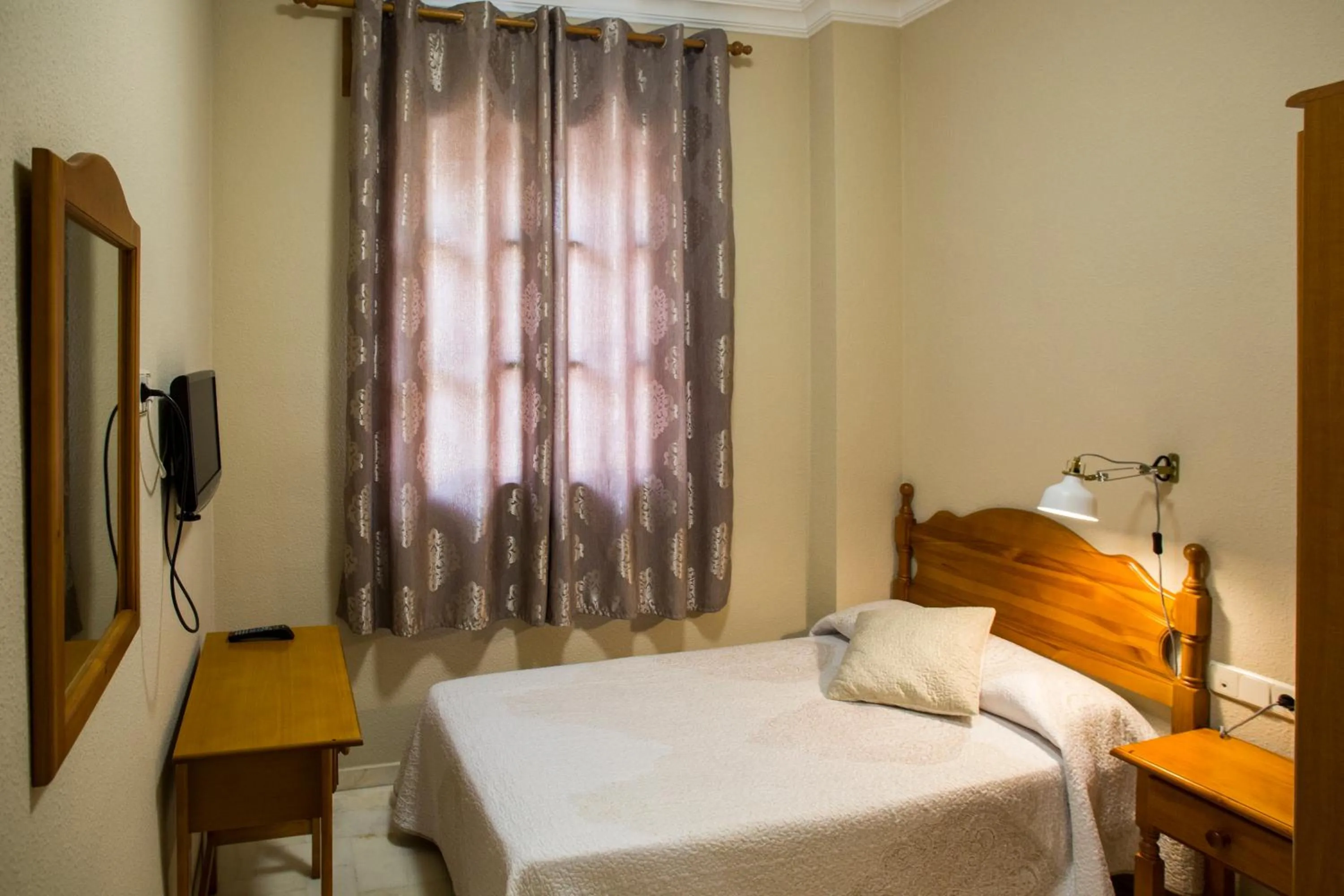 Bed in Hotel Mairena