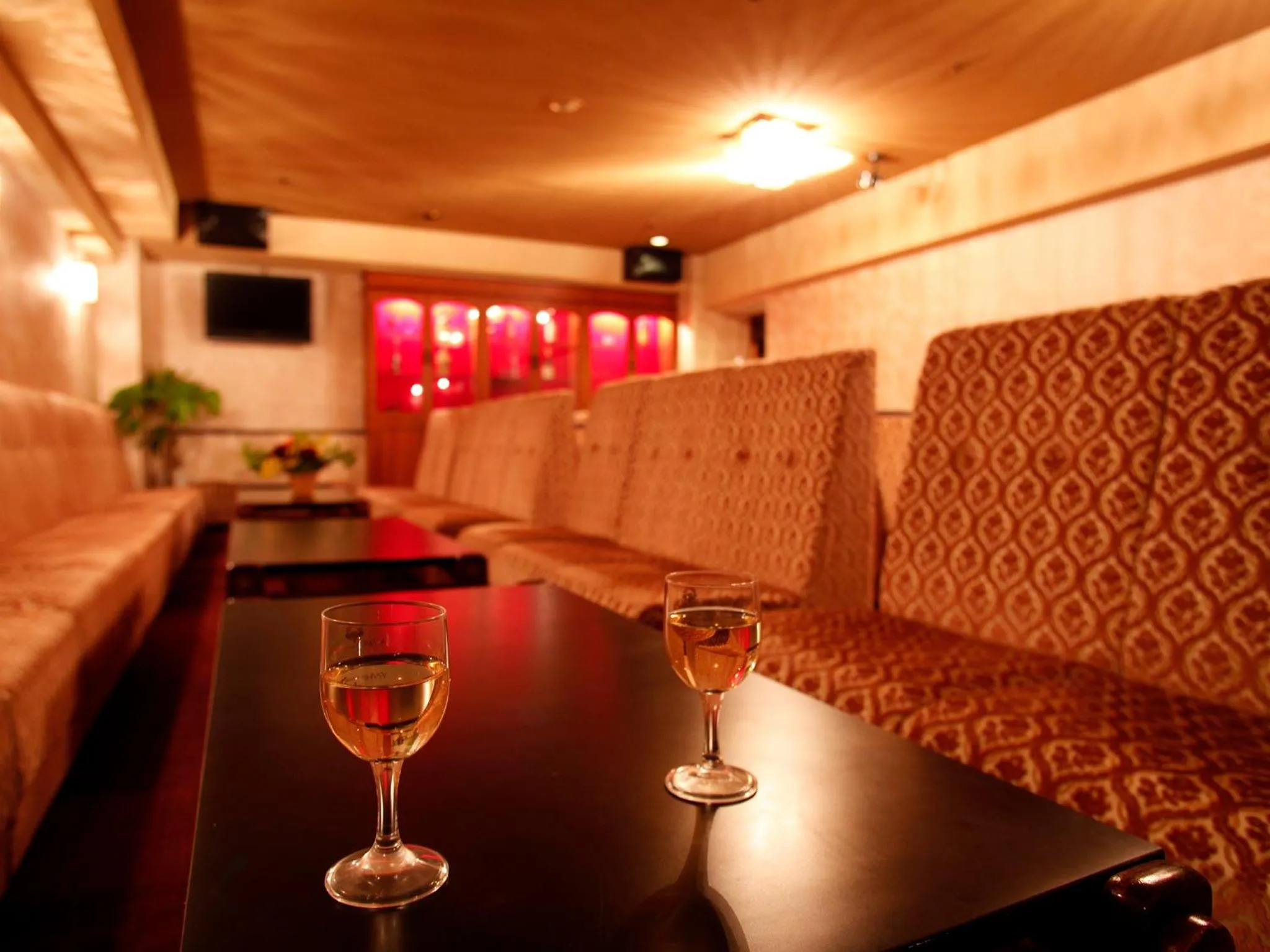 Karaoke in Hotel Kirishima Castle