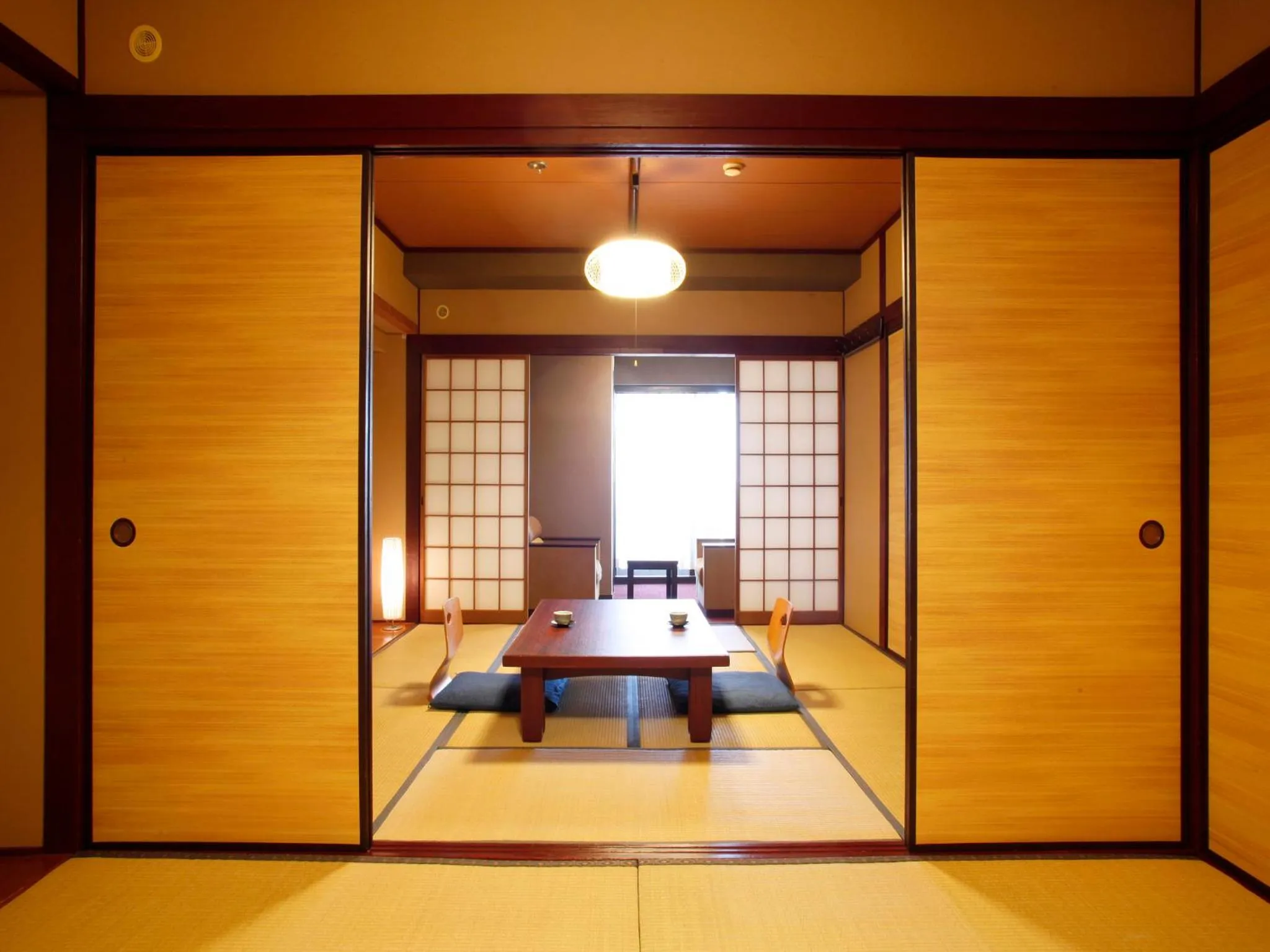 Photo of the whole room in Hotel Kirishima Castle