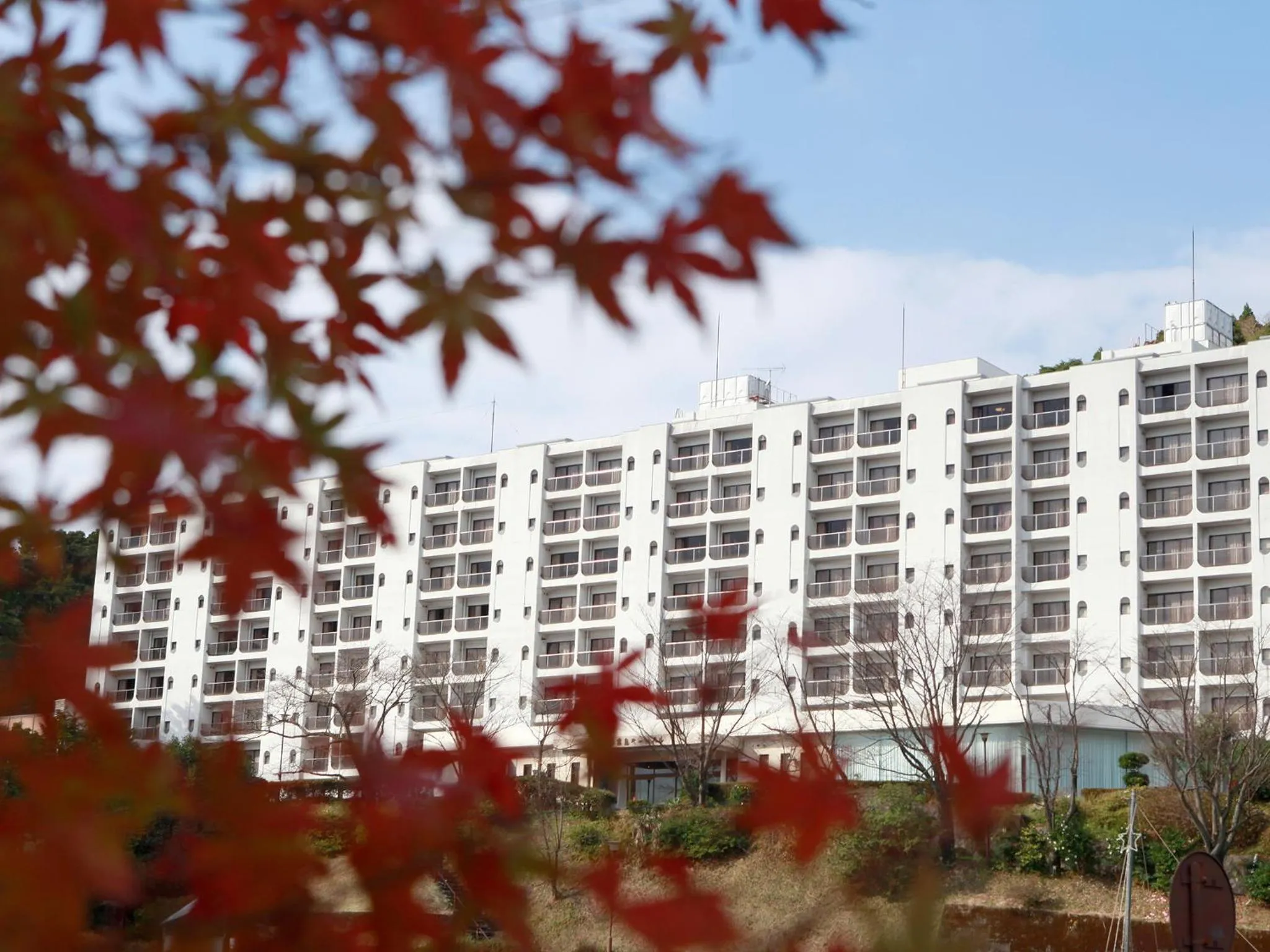 Property building in Hotel Kirishima Castle