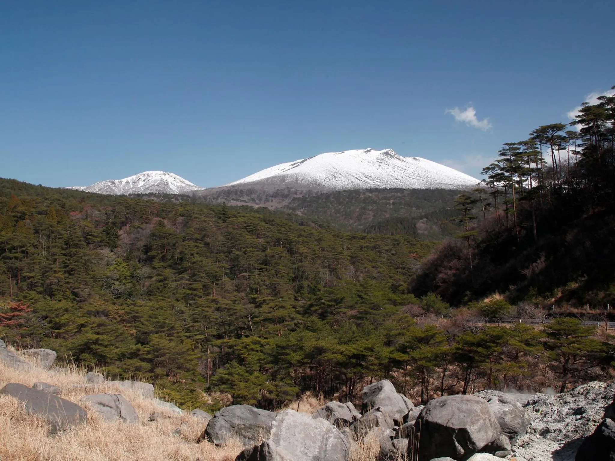 Nearby landmark in Hotel Kirishima Castle