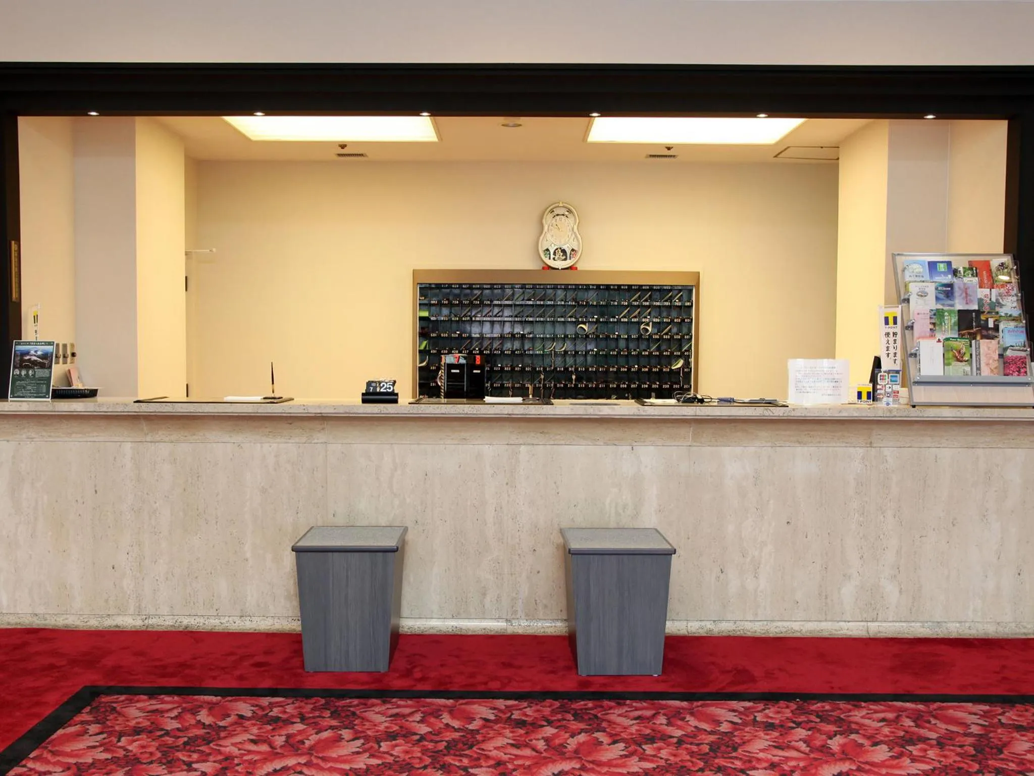 Lobby or reception in Hotel Kirishima Castle