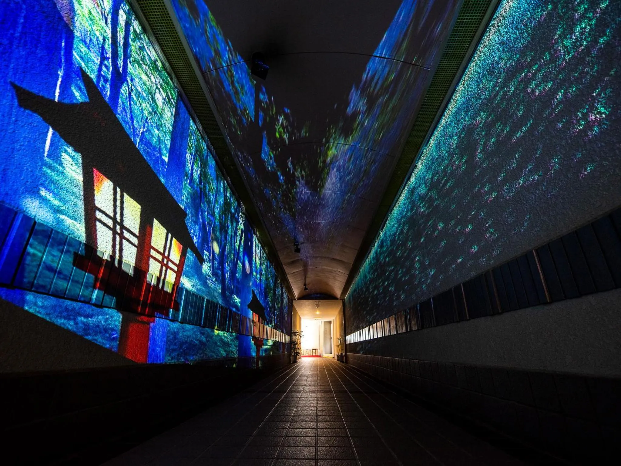 Area and facilities in Hotel Kirishima Castle