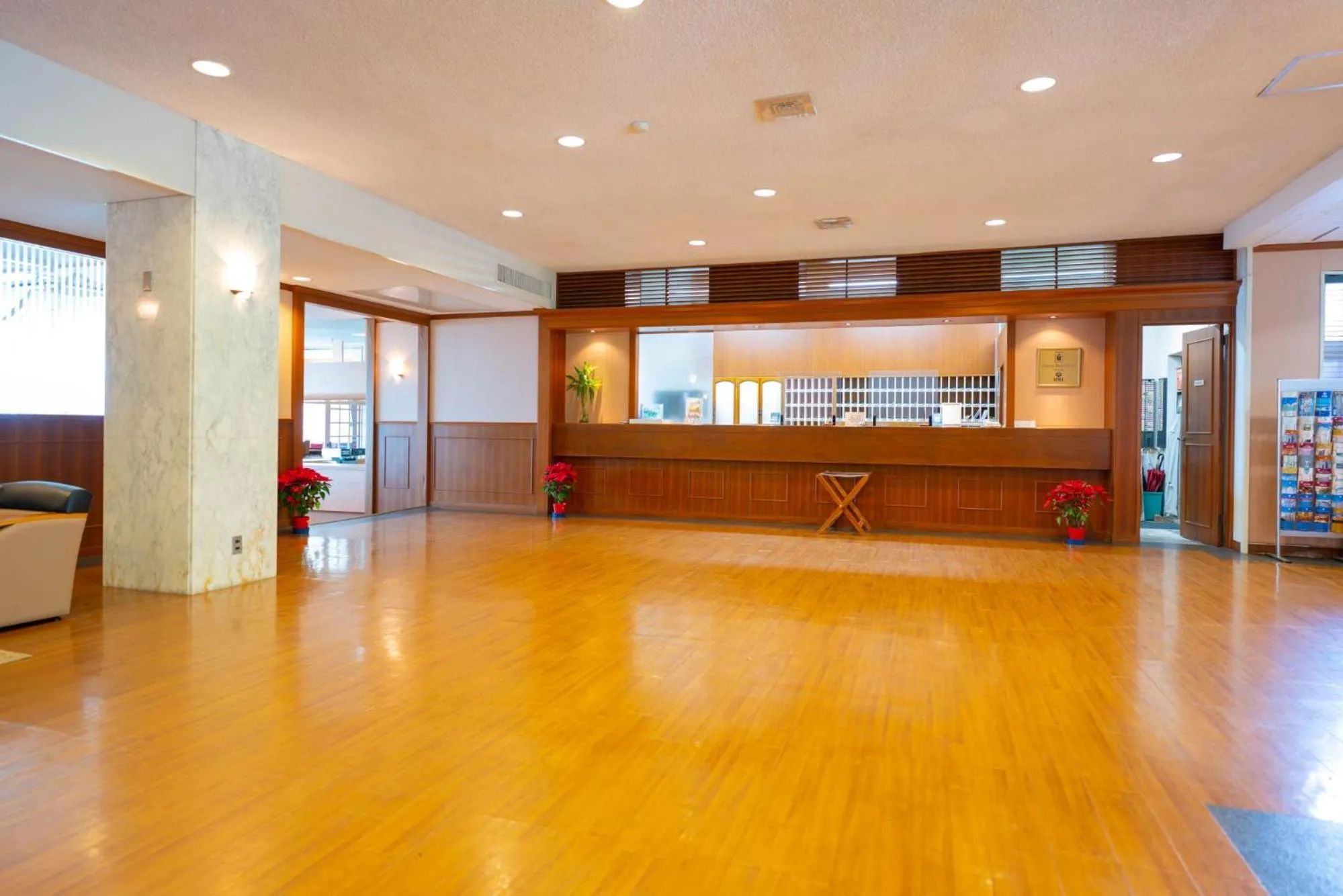 Lobby or reception in Motobu Green Park and Golf Course