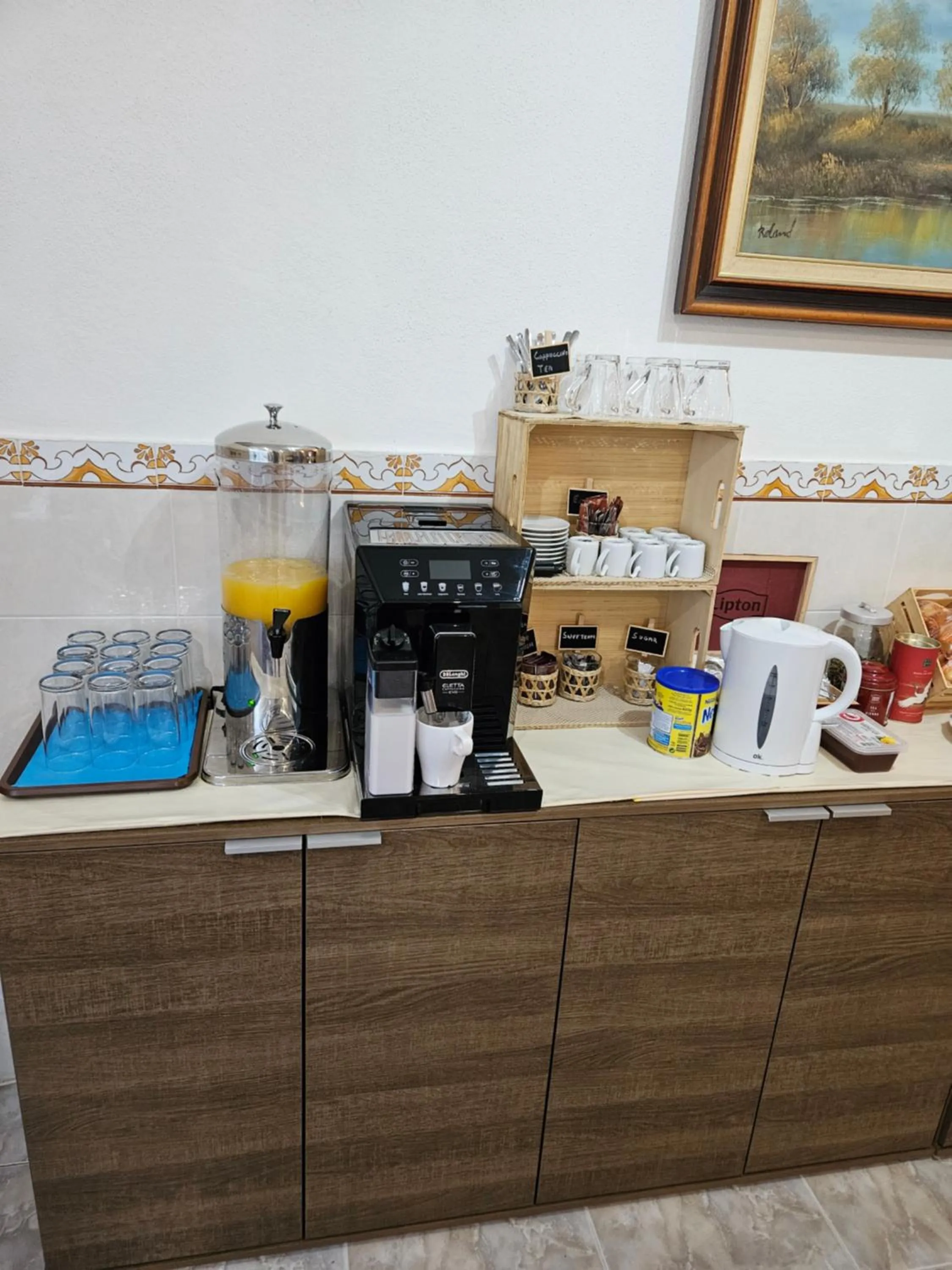 Breakfast in Casa Zanzibar Hotel