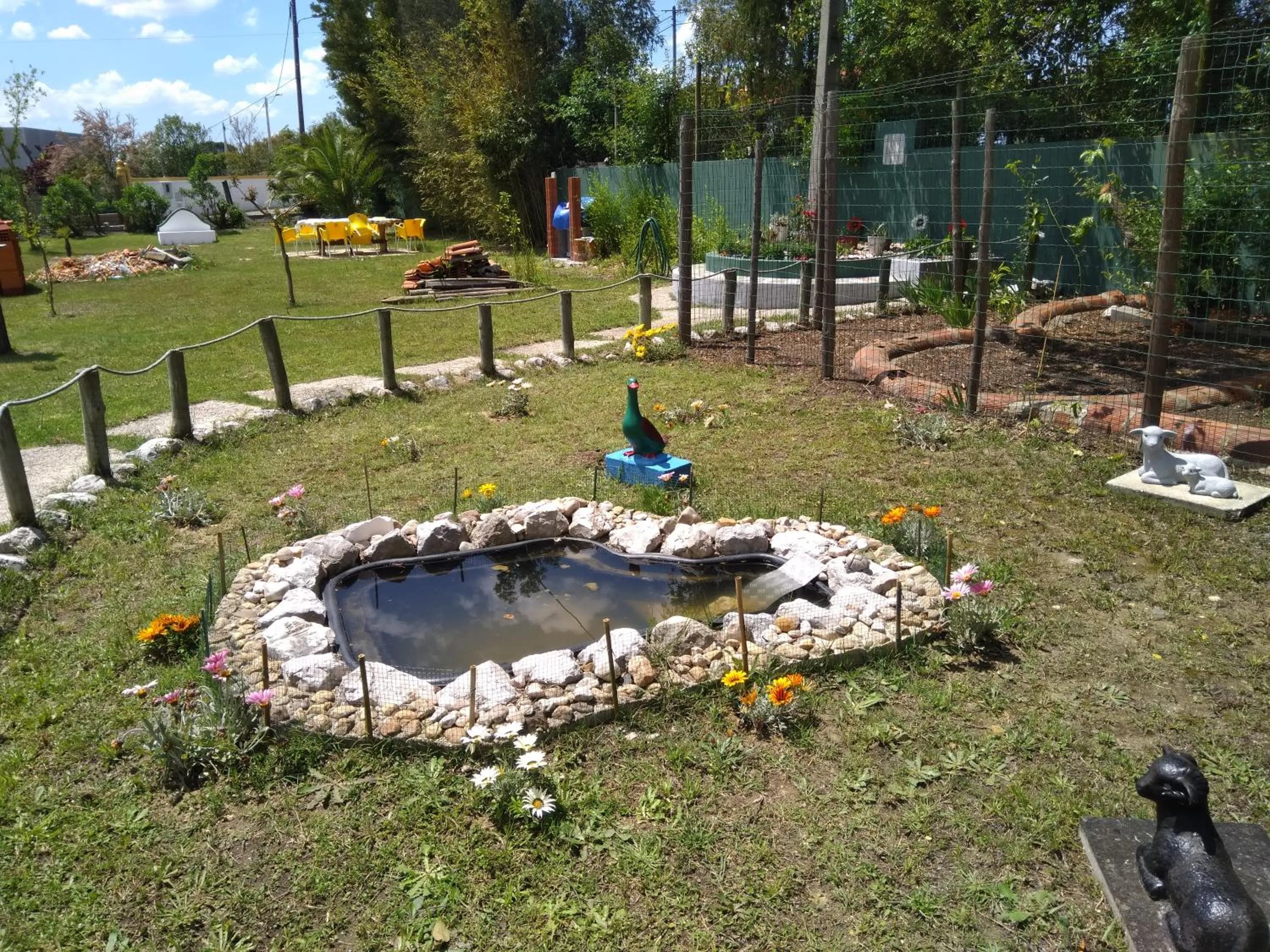 Garden view in Casa Zanzibar Hotel