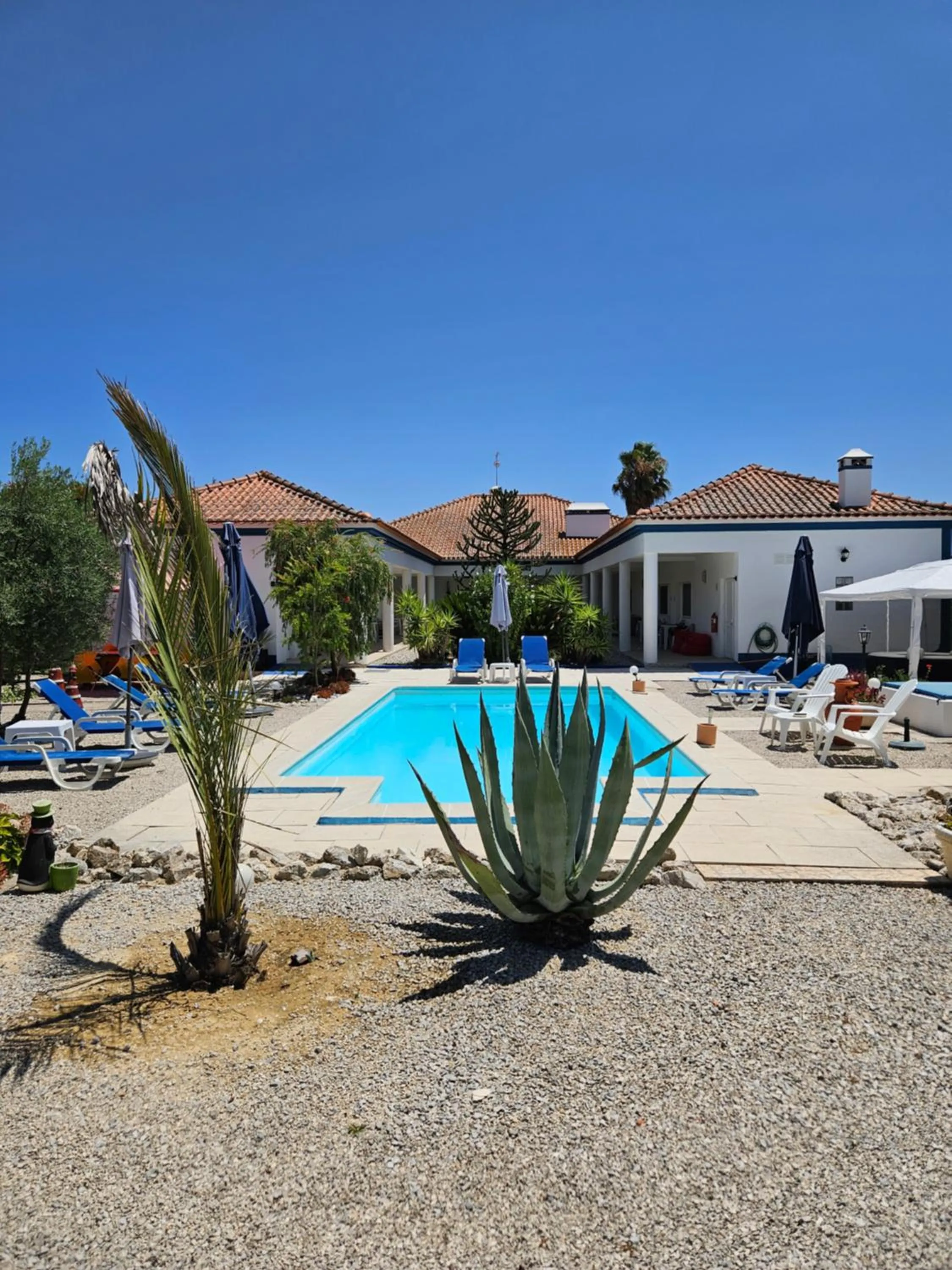 Swimming pool in Casa Zanzibar Hotel