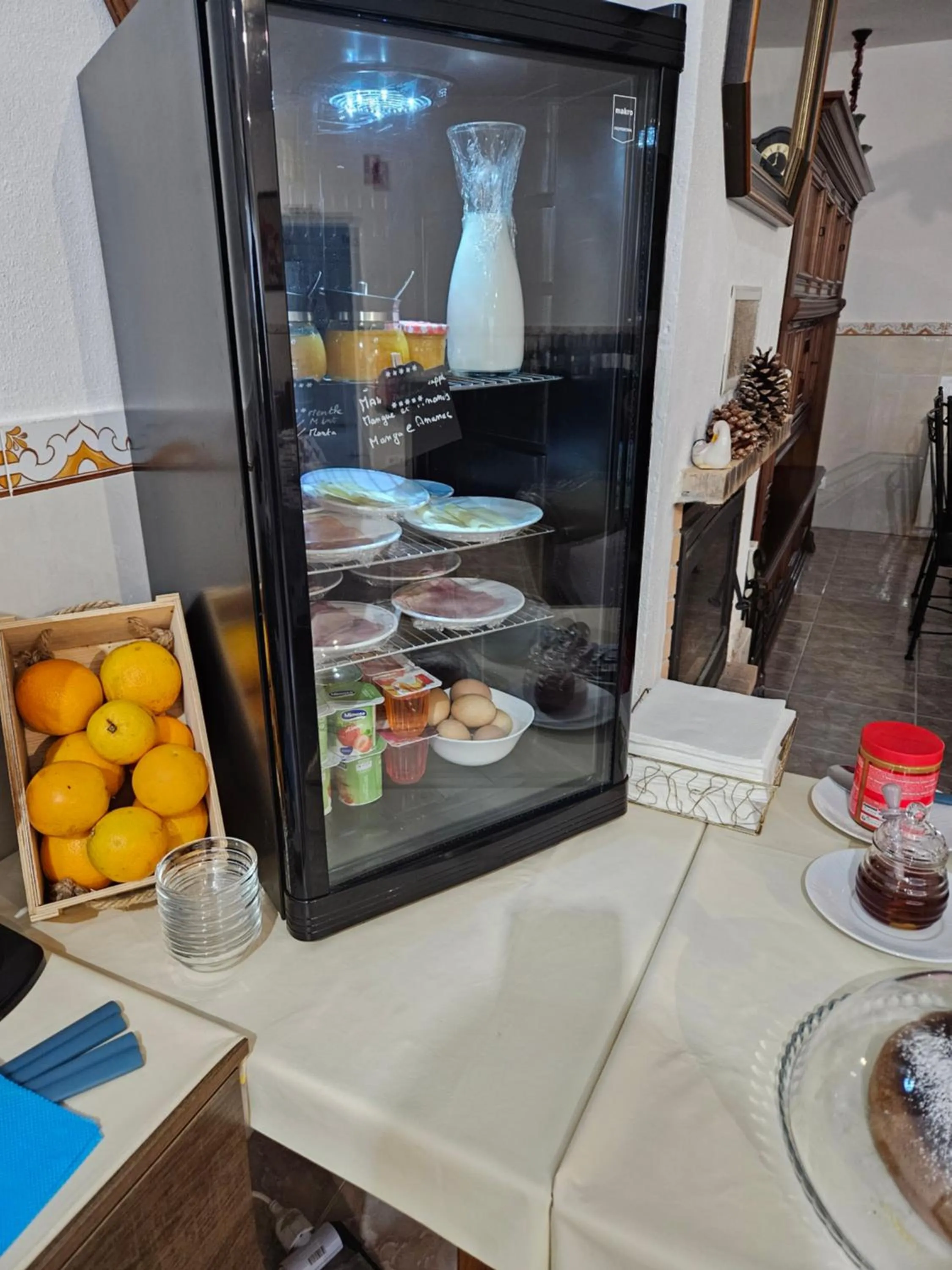 Breakfast in Casa Zanzibar Hotel