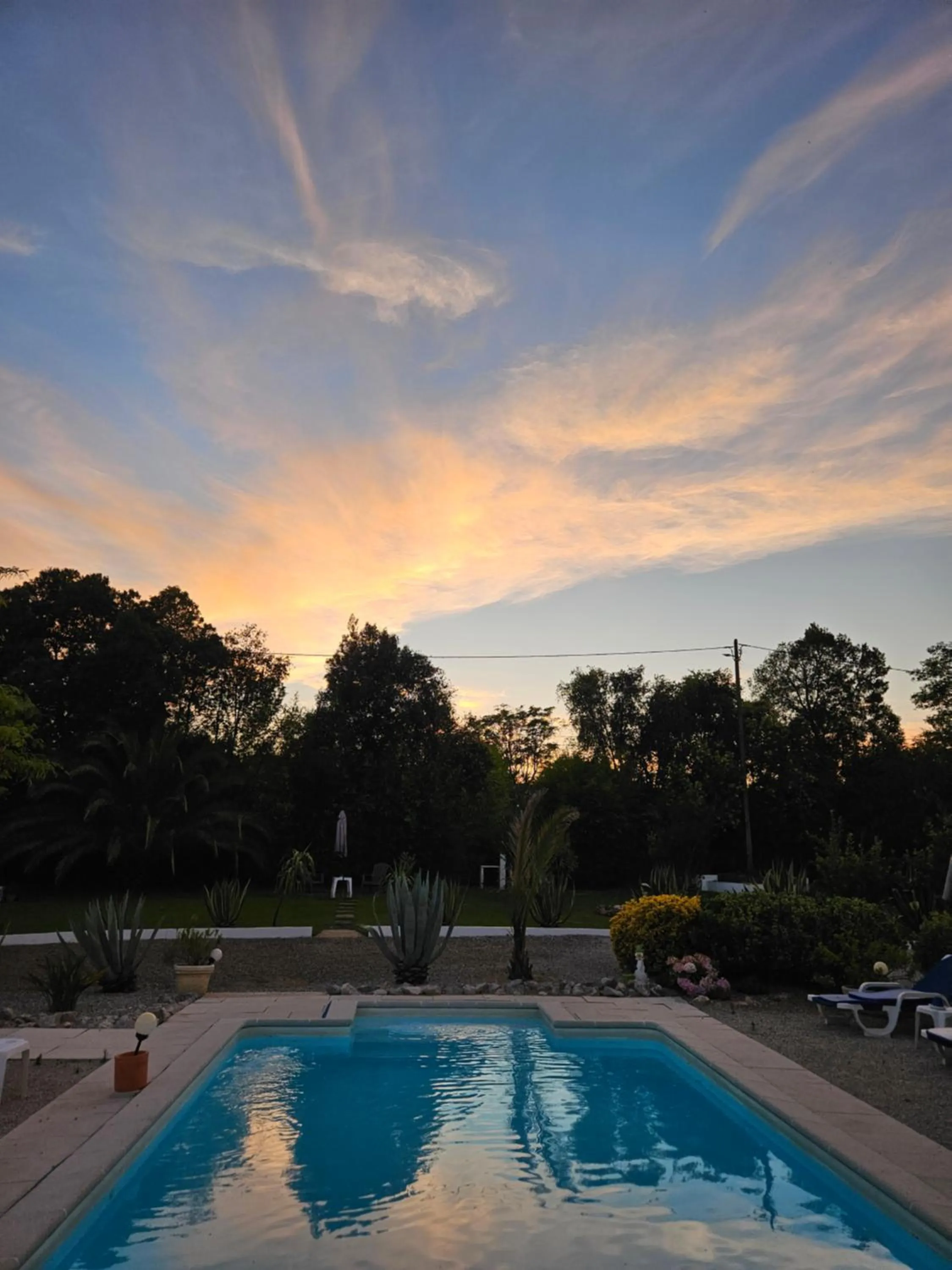 Sunset in Casa Zanzibar Hotel