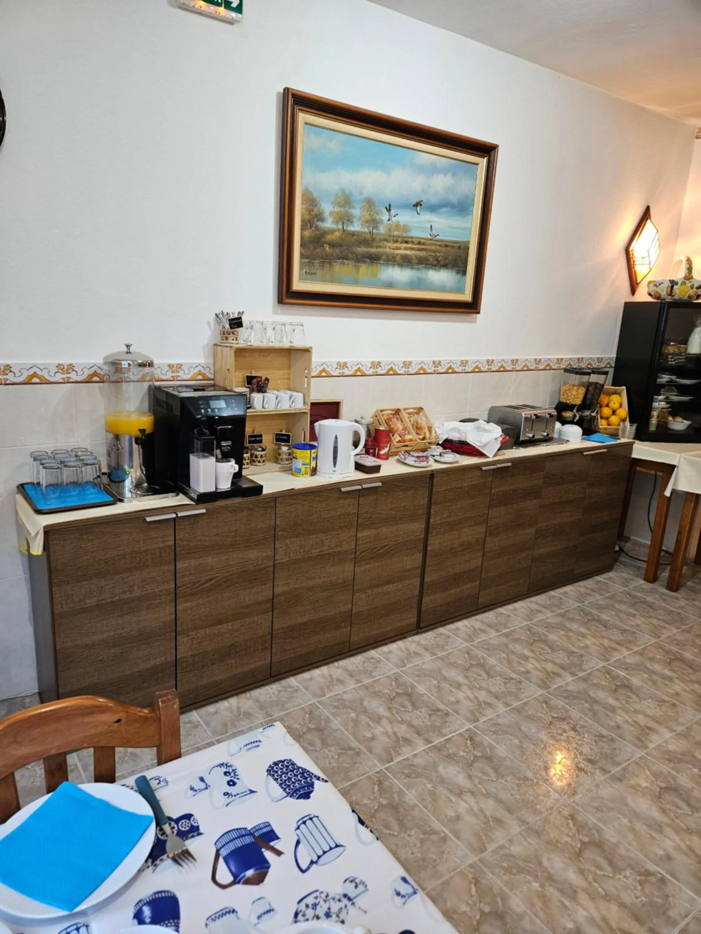 Breakfast in Casa Zanzibar Hotel