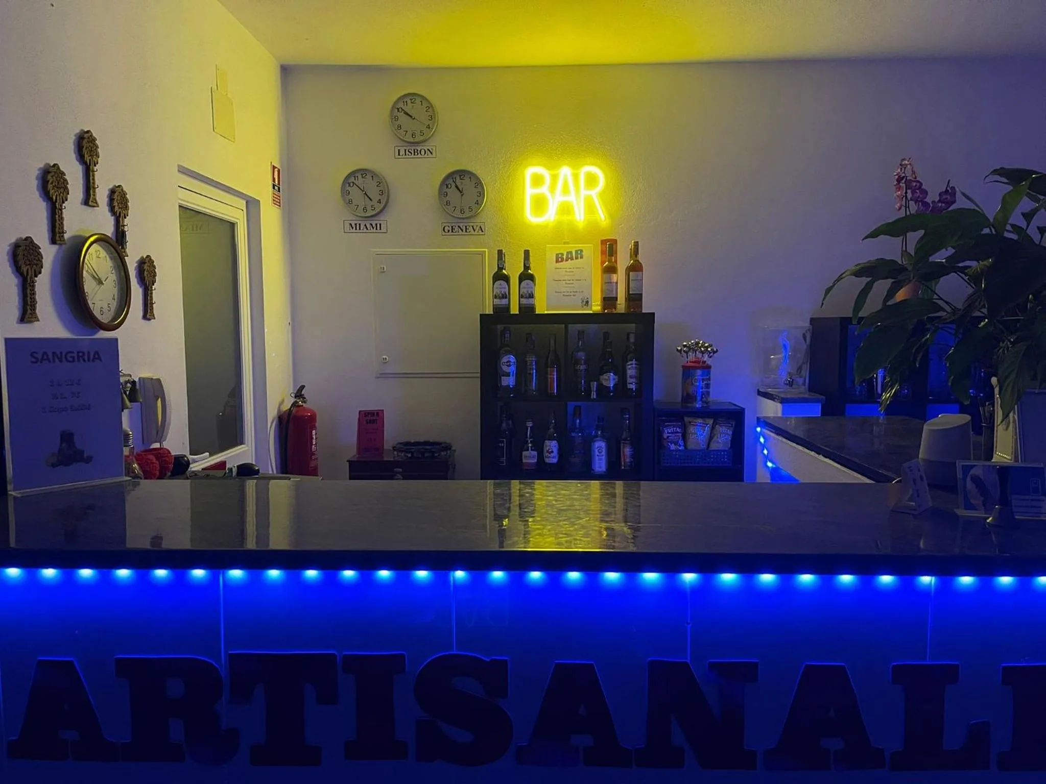 Lounge or bar in Casa Zanzibar Hotel