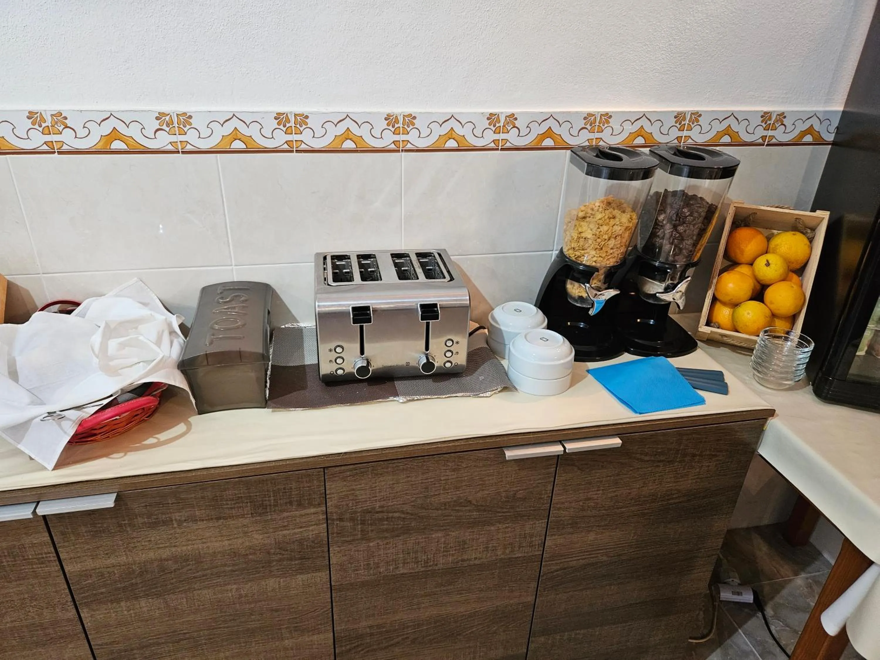 Breakfast in Casa Zanzibar Hotel