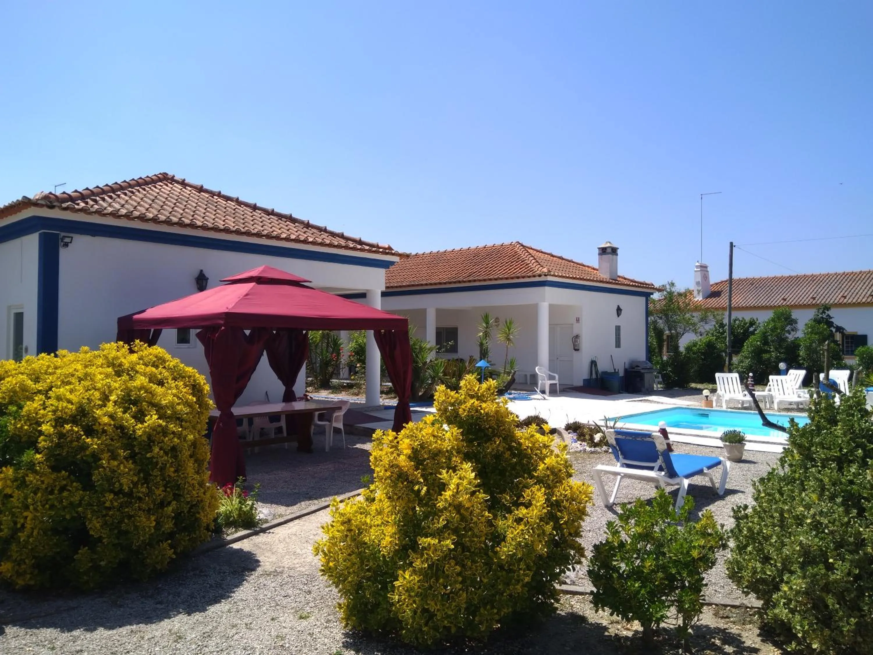 Garden view in Casa Zanzibar Hotel