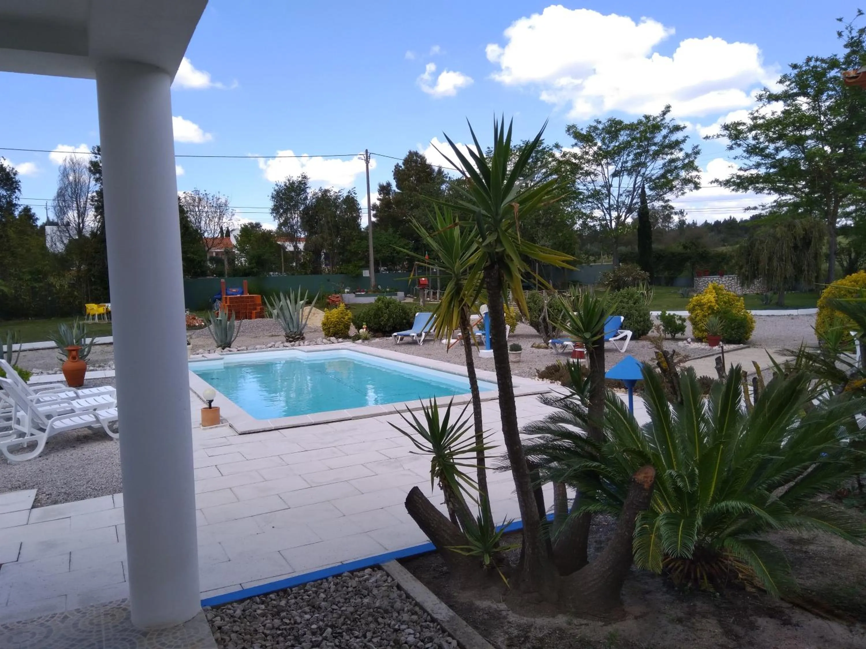 Pool view in Casa Zanzibar Hotel