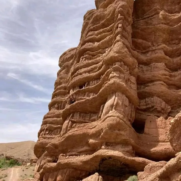 Day in kasbah Ait arbi