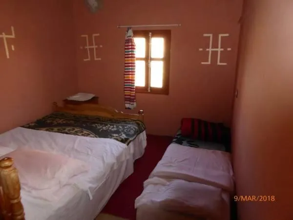Bed in kasbah Ait arbi