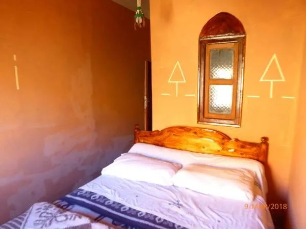 Bed in kasbah Ait arbi