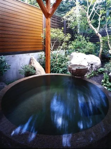 Hot Spring Bath in Kanemidori