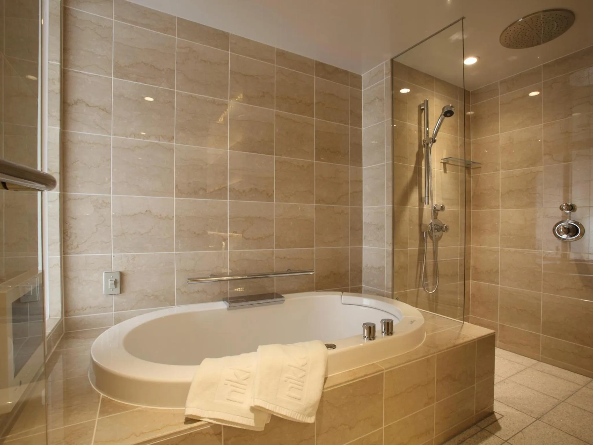 Bathroom in Hotel Nikko Kanazawa