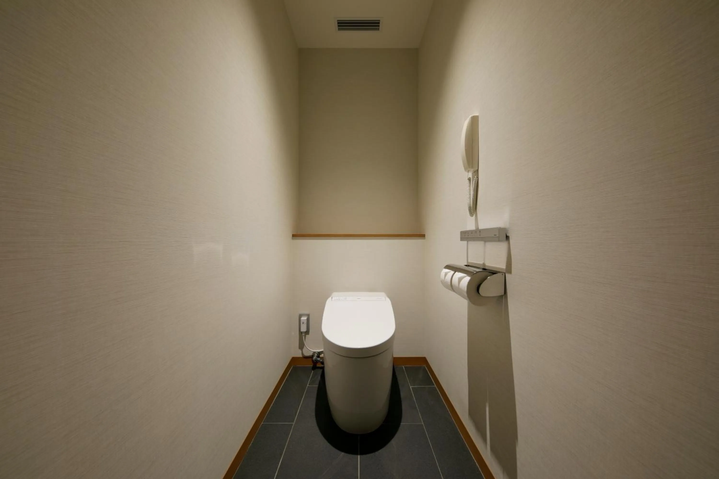 Toilet in Hotel Nikko Kanazawa