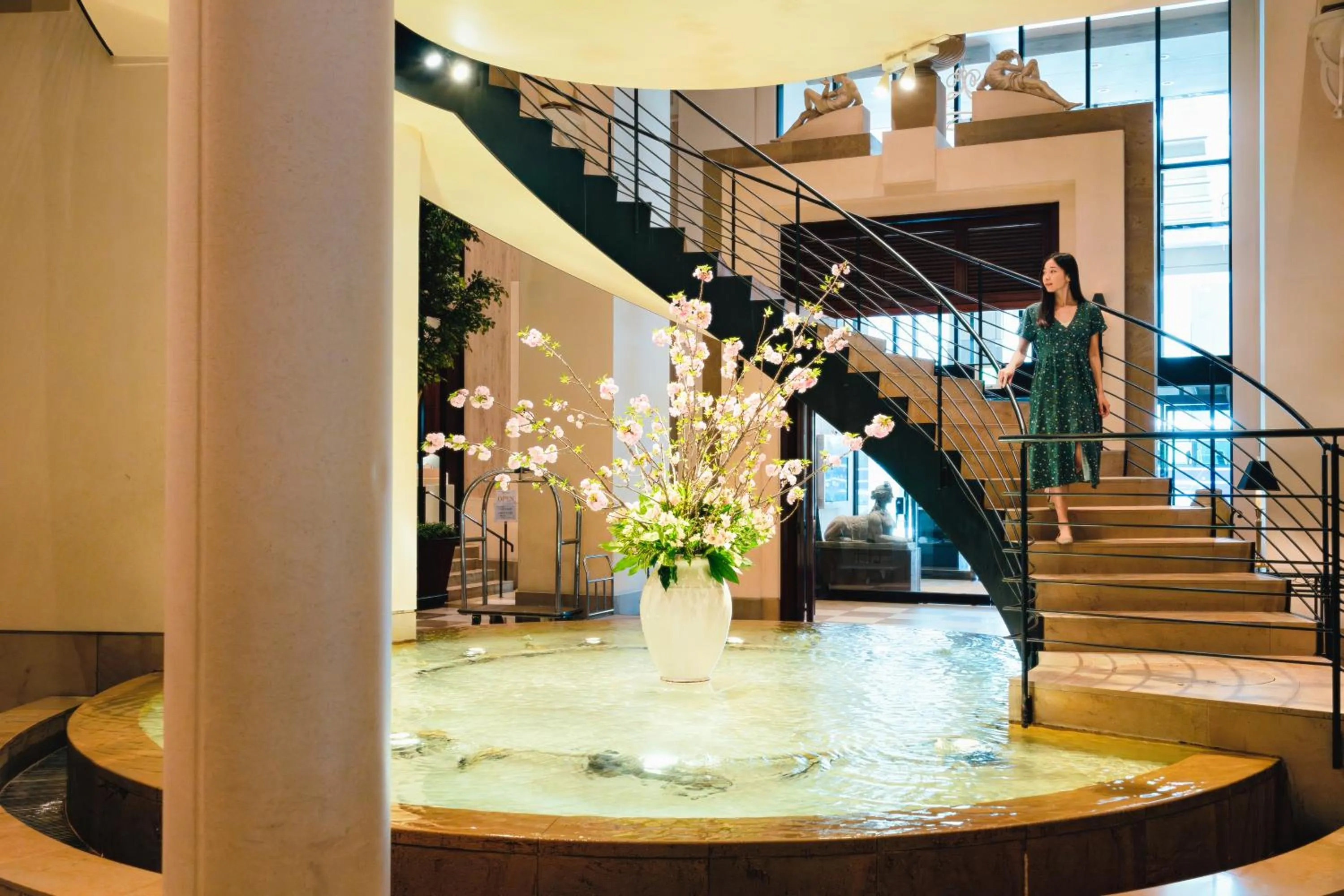Lobby or reception in Hotel Nikko Kanazawa