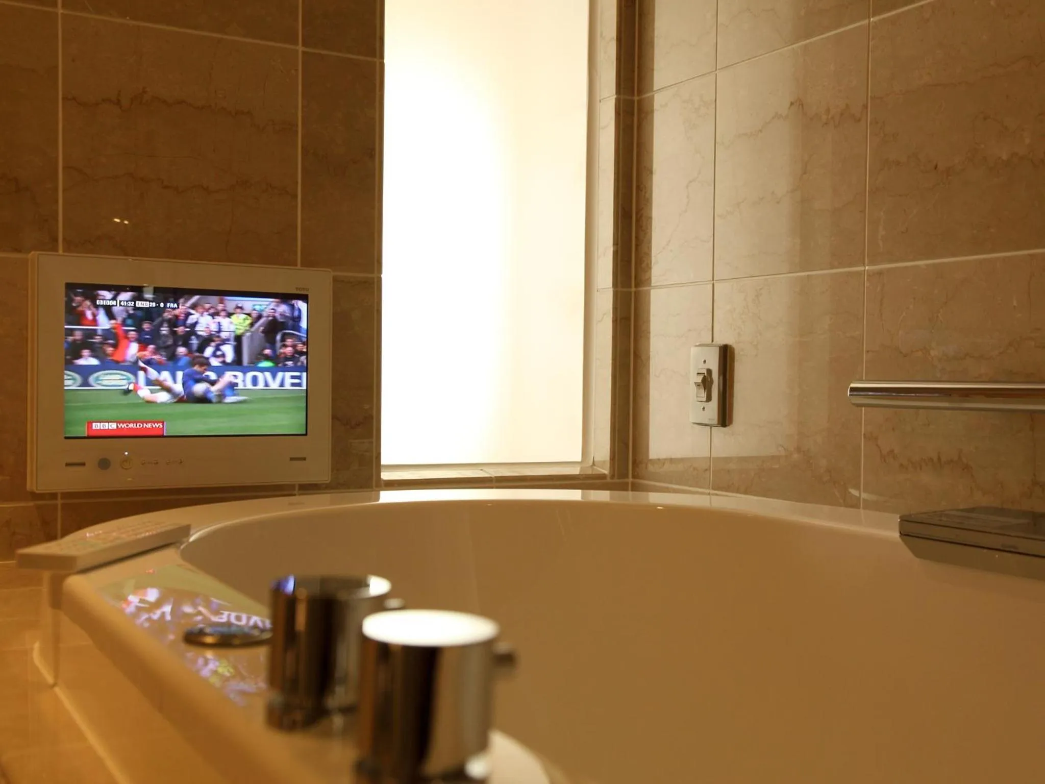 Bathroom in Hotel Nikko Kanazawa